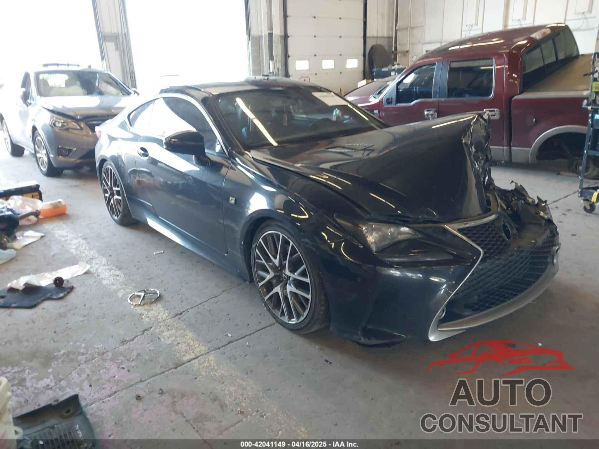 LEXUS RC 300 2016 - JTHSM5BC2G5002071