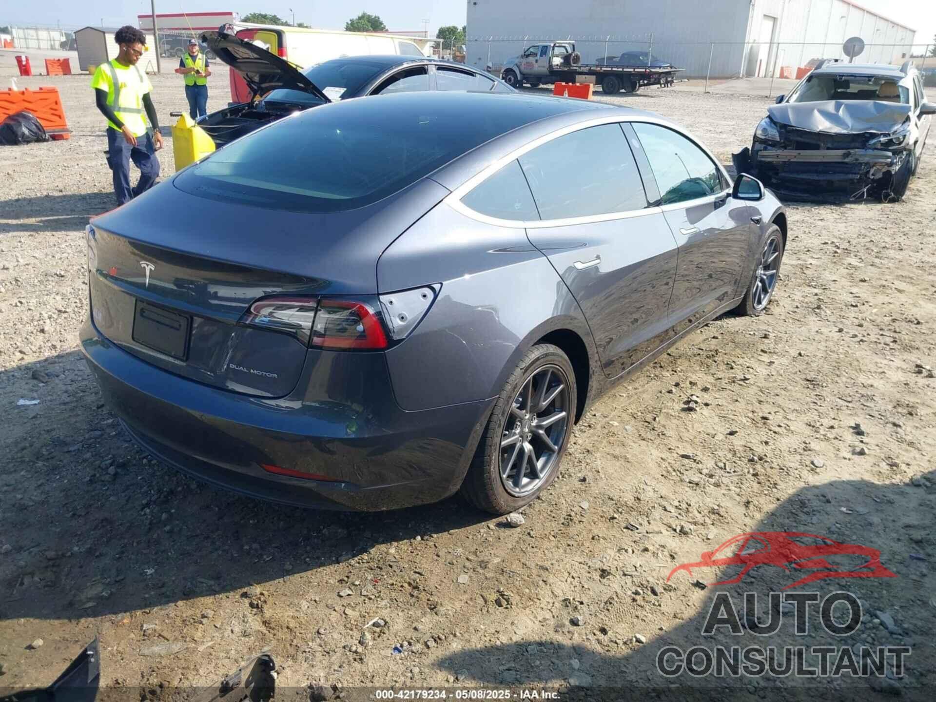 TESLA MODEL 3 2019 - 5YJ3E1EB6KF386474