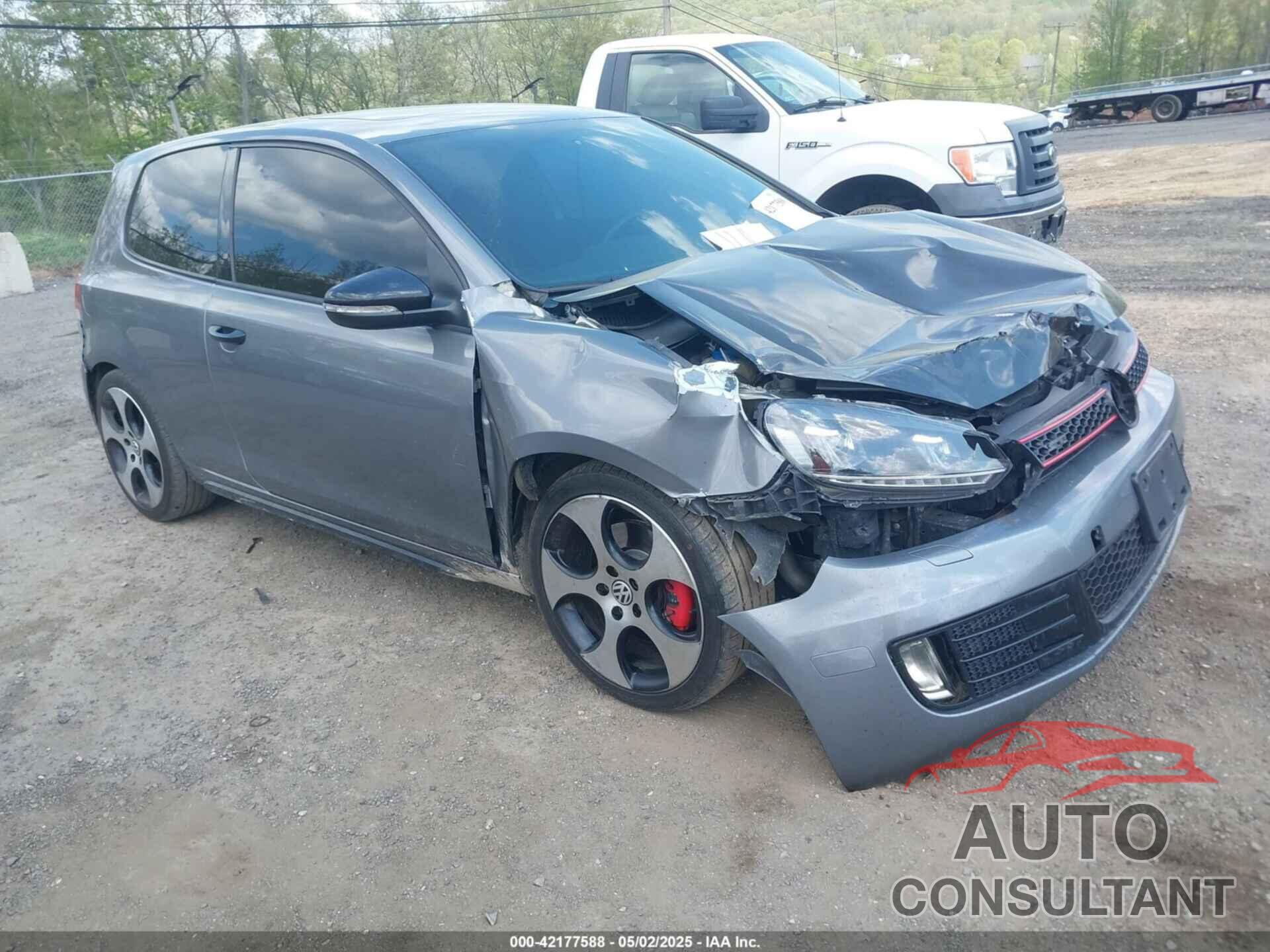 VOLKSWAGEN GTI 2011 - WVWFD7AJ6BW284006
