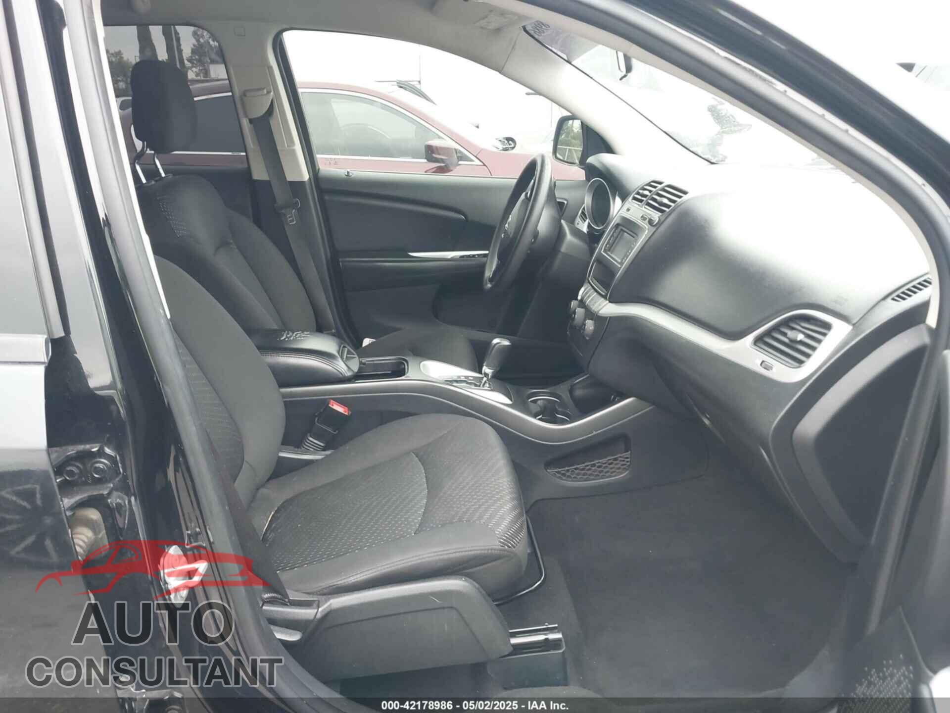 DODGE JOURNEY 2017 - 3C4PDCAB9HT676305