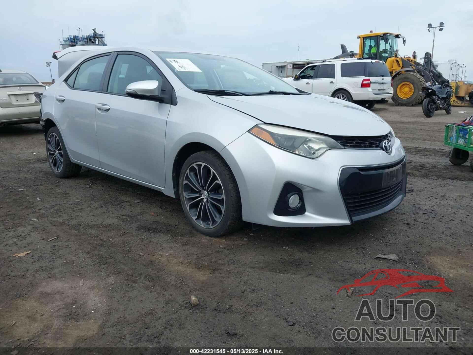 TOYOTA COROLLA 2014 - 2T1BURHE6EC143369