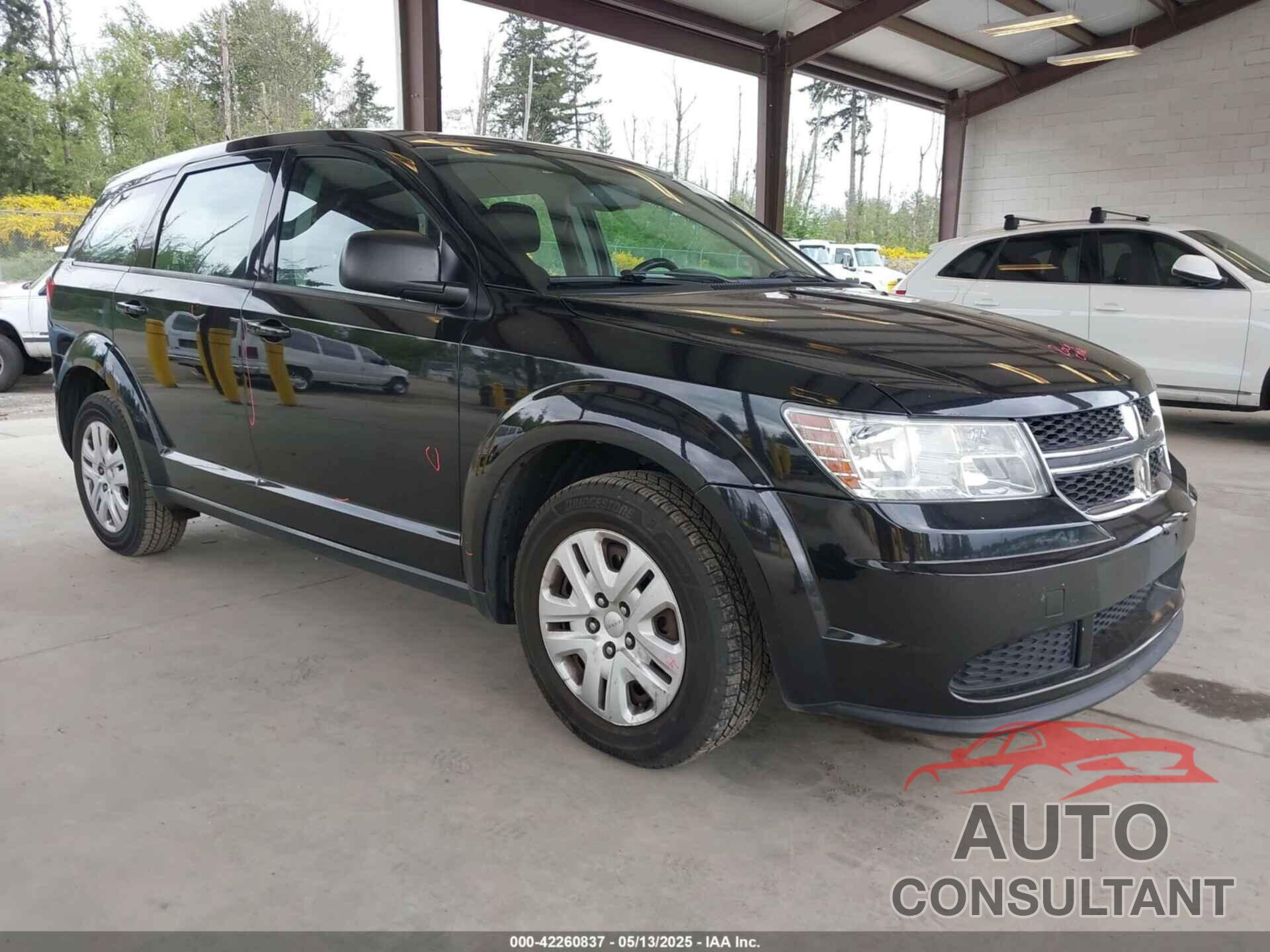 DODGE JOURNEY 2013 - 3C4PDCABXDT671589