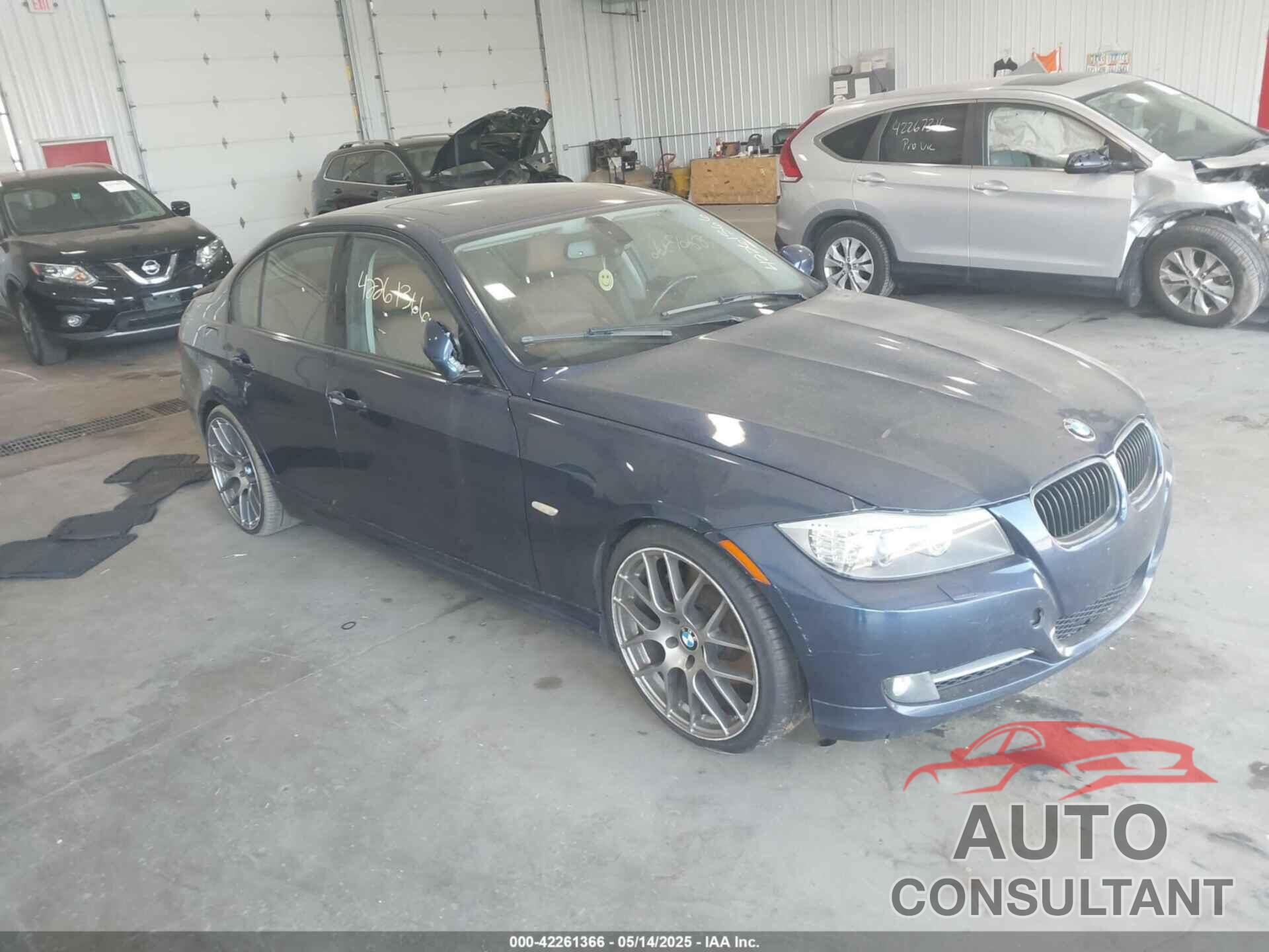 BMW 335I 2011 - WBAPM5C52BE576232