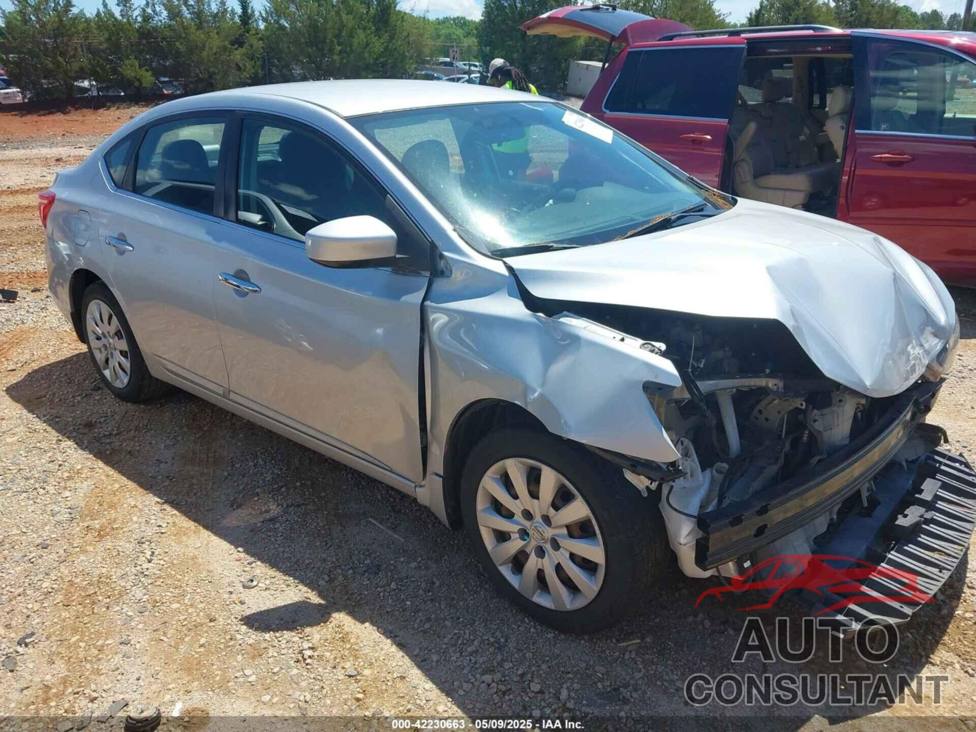 NISSAN SENTRA 2017 - 3N1AB7AP7HY280670