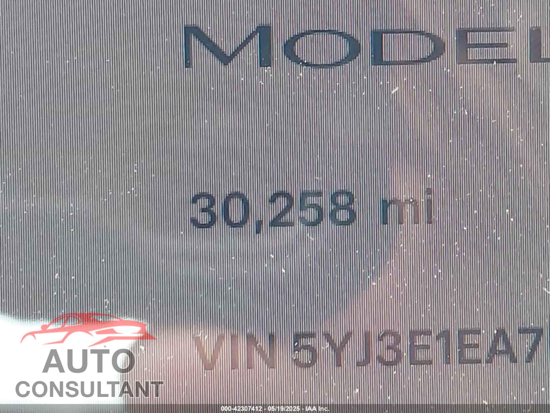 TESLA MODEL 3 2022 - 5YJ3E1EA7NF342883
