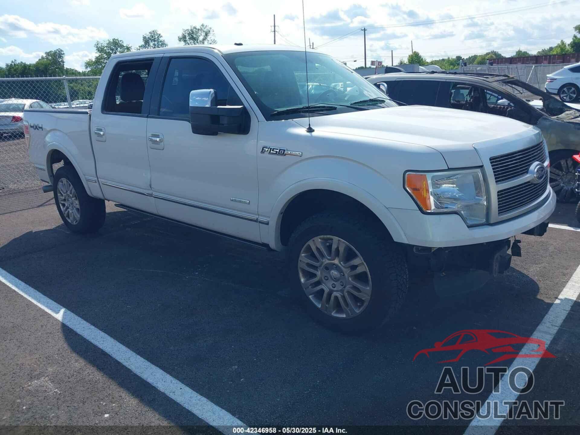 FORD F-150 2012 - 1FTFW1ET5CFC20799