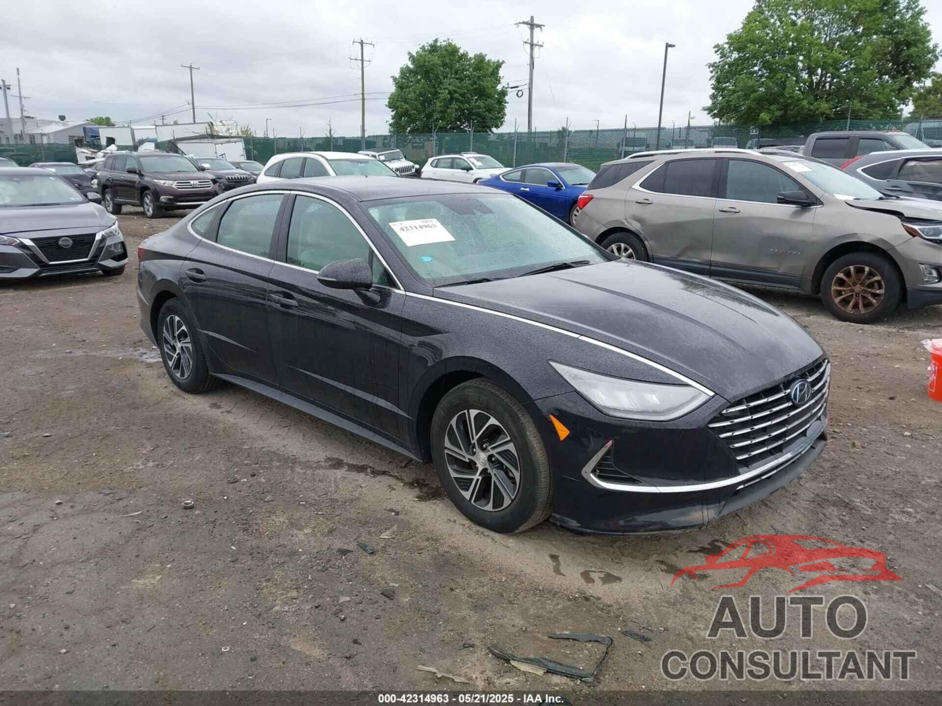 HYUNDAI SONATA HYBRID 2023 - KMHL24JJ7PA059214