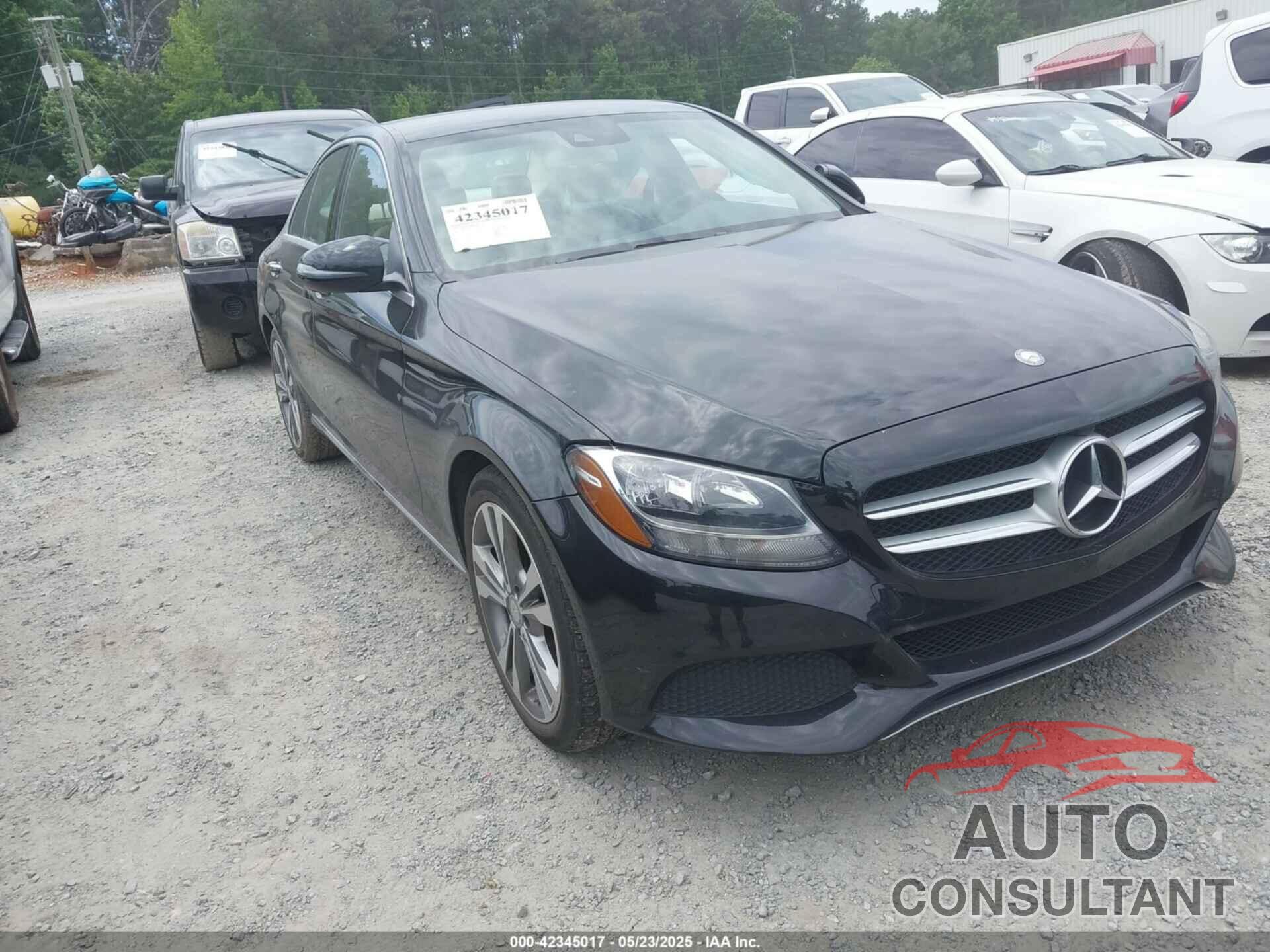 MERCEDES-BENZ C 300 2016 - 55SWF4JB8GU133180