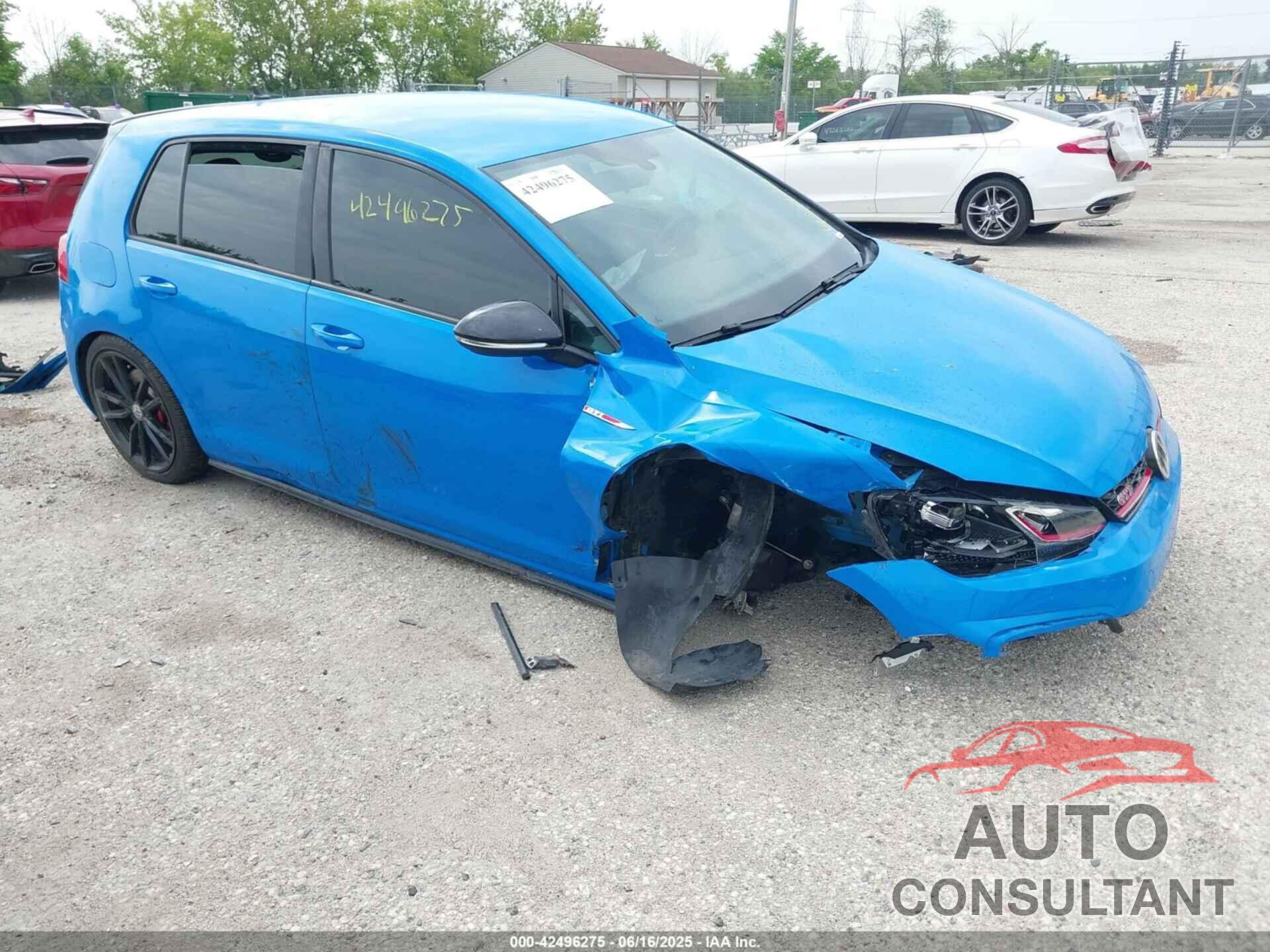 VOLKSWAGEN GOLF GTI 2019 - 3VW5T7AU4KM015685