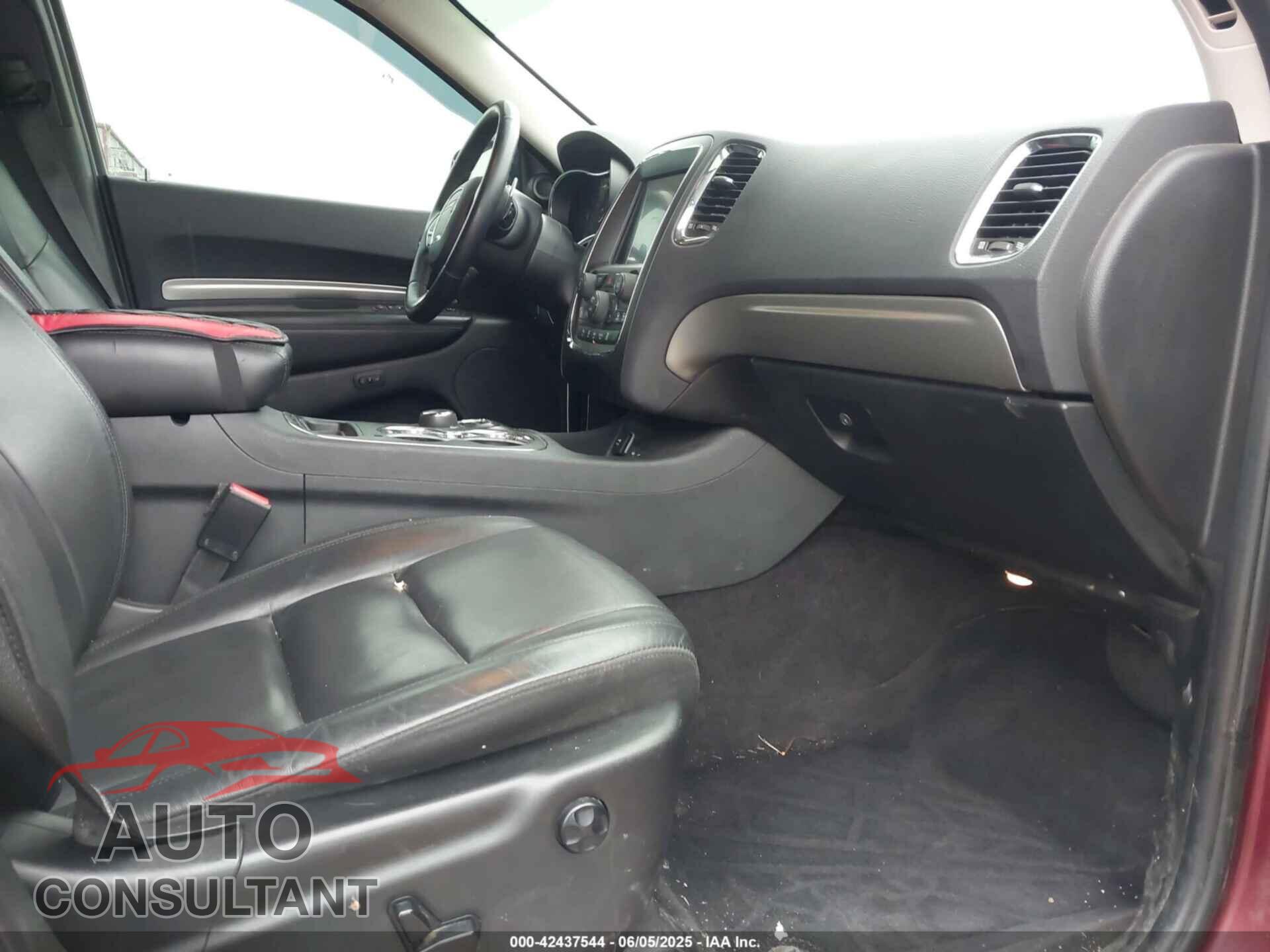 DODGE DURANGO 2017 - 1C4RDJDGXHC906109