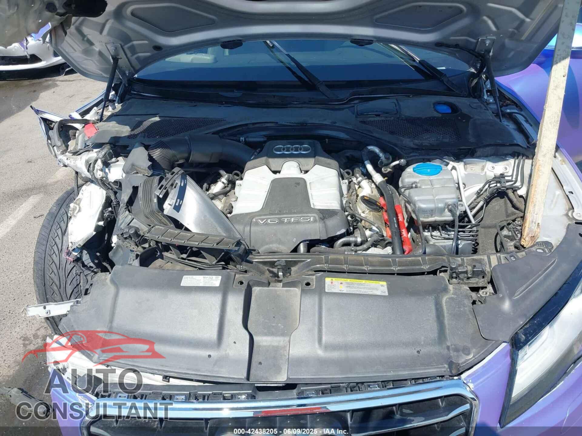 AUDI A7 2012 - WAU2GAFC8CN088845