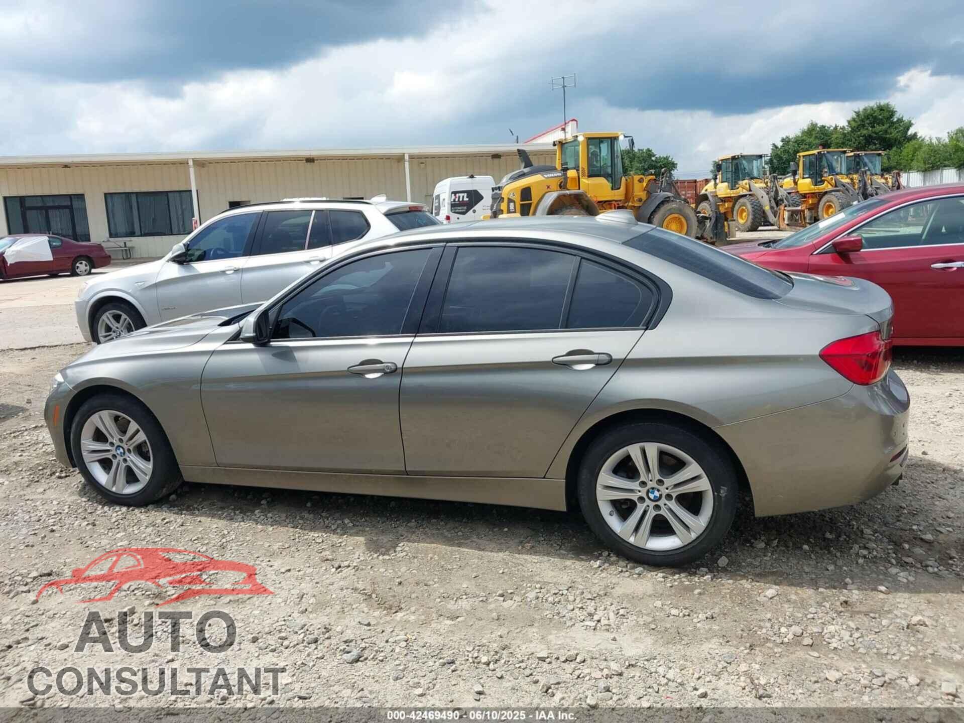BMW 328I 2016 - WBA8E3G52GNU02202