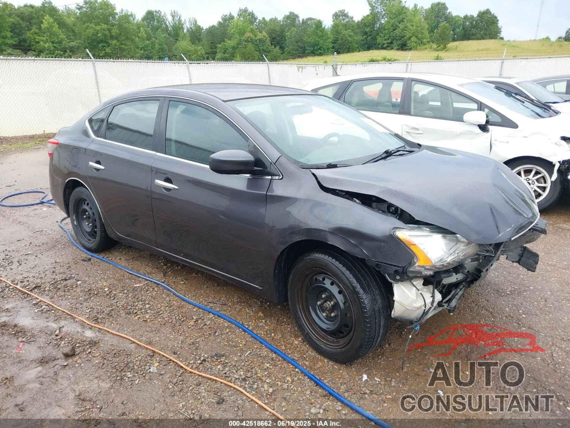 NISSAN SENTRA 2013 - 3N1AB7AP1DL774403