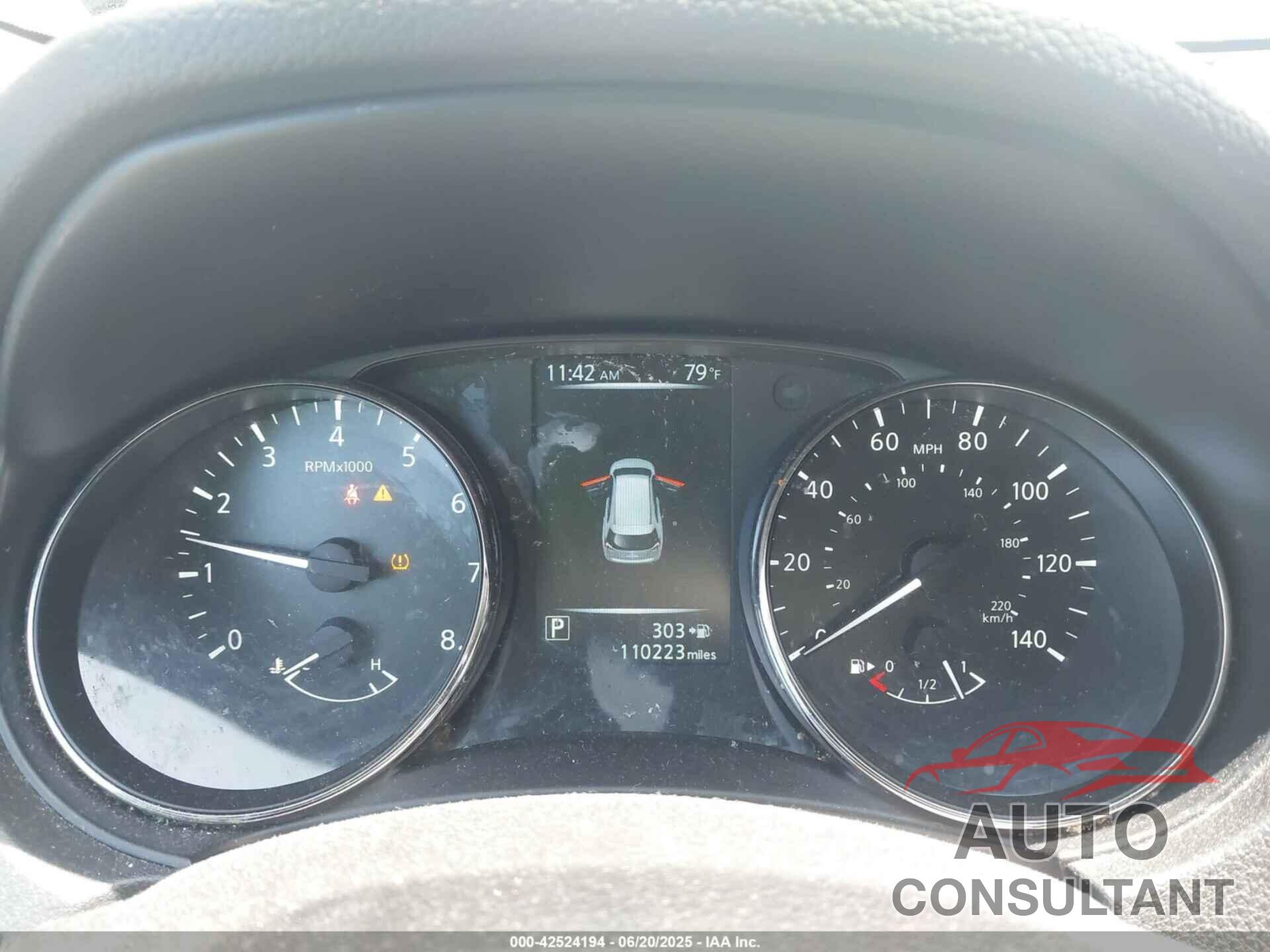 NISSAN ROGUE 2017 - JN8AT2MT9HW134126