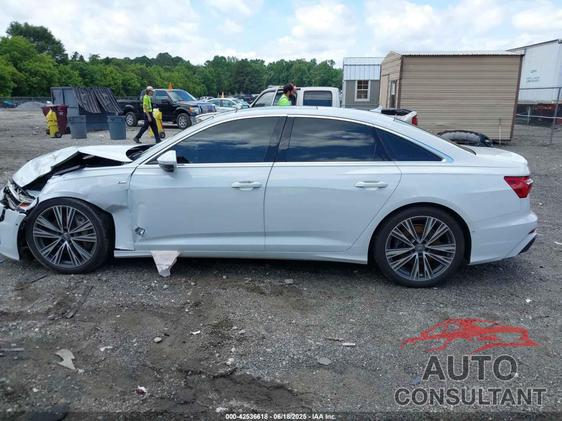 AUDI A6 2019 - WAUL2BF29KN062916