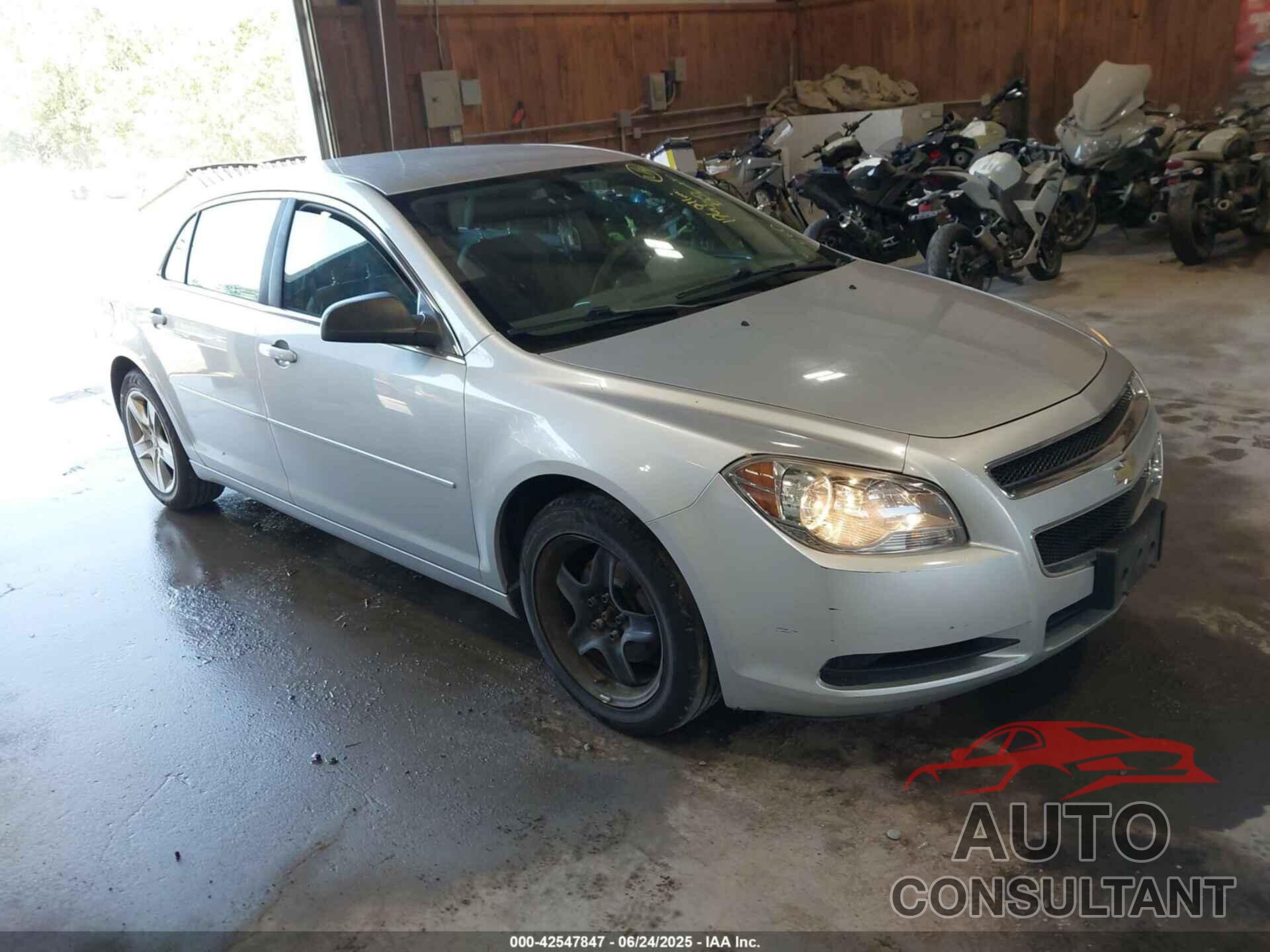CHEVROLET MALIBU 2012 - 1G1ZA5EU7CF391946