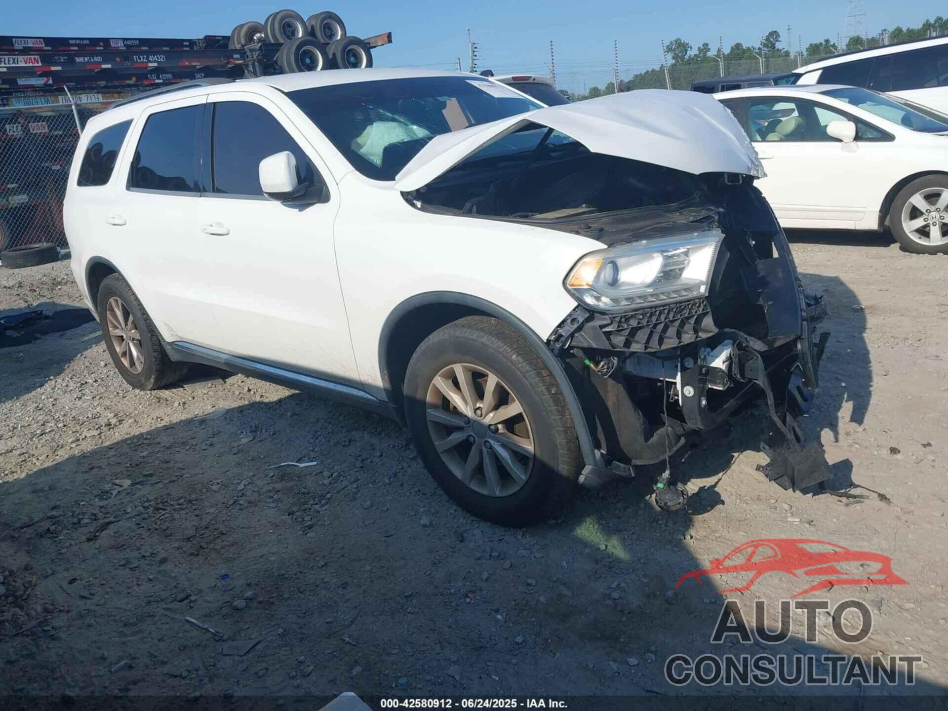 DODGE DURANGO 2015 - 1C4RDHDG5FC883652