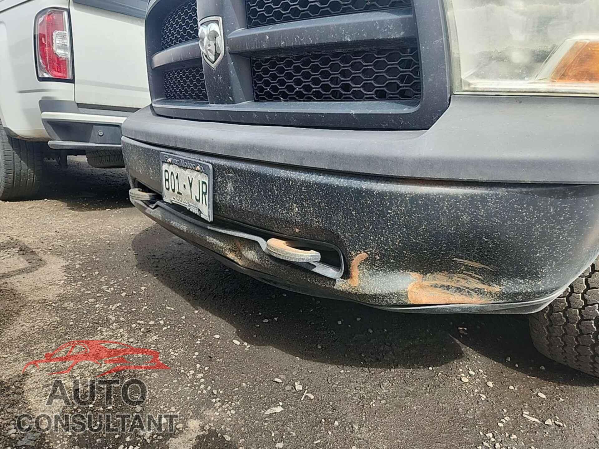 DODGE RAM 1500 2012 - 1C6RD7FT1CS274622