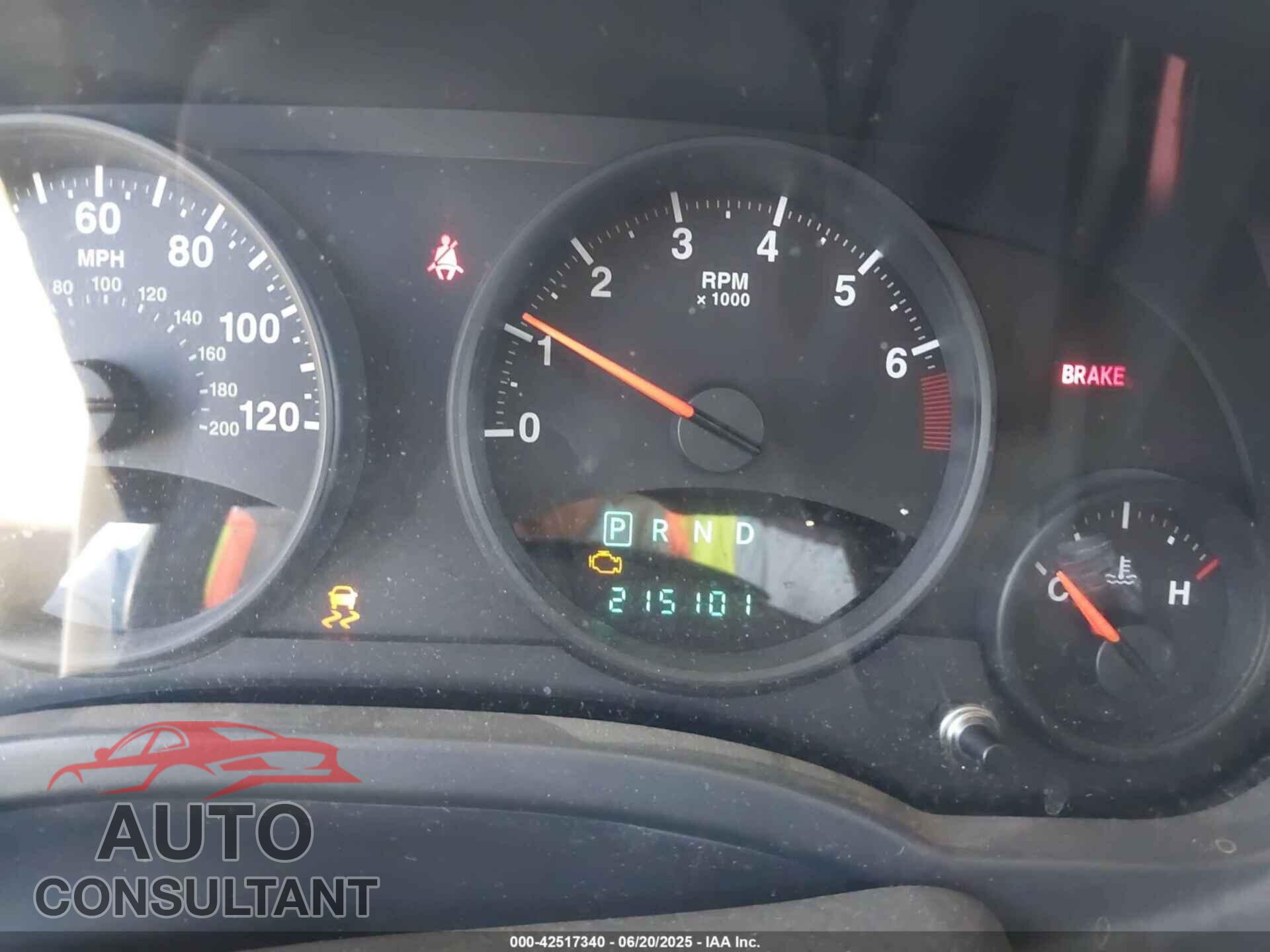 JEEP PATRIOT 2010 - 1J4NT2GA3AD639727