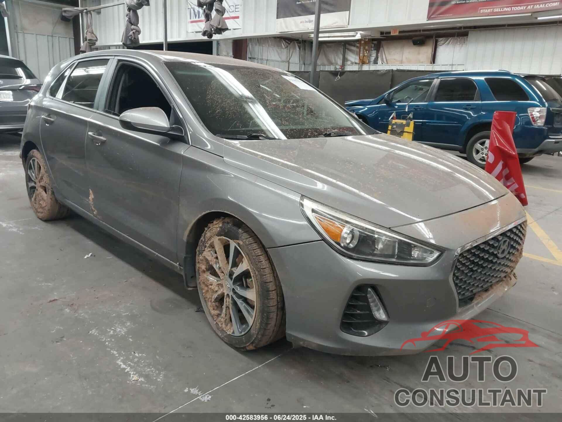 HYUNDAI ELANTRA GT 2020 - KMHH35LE0LU143599