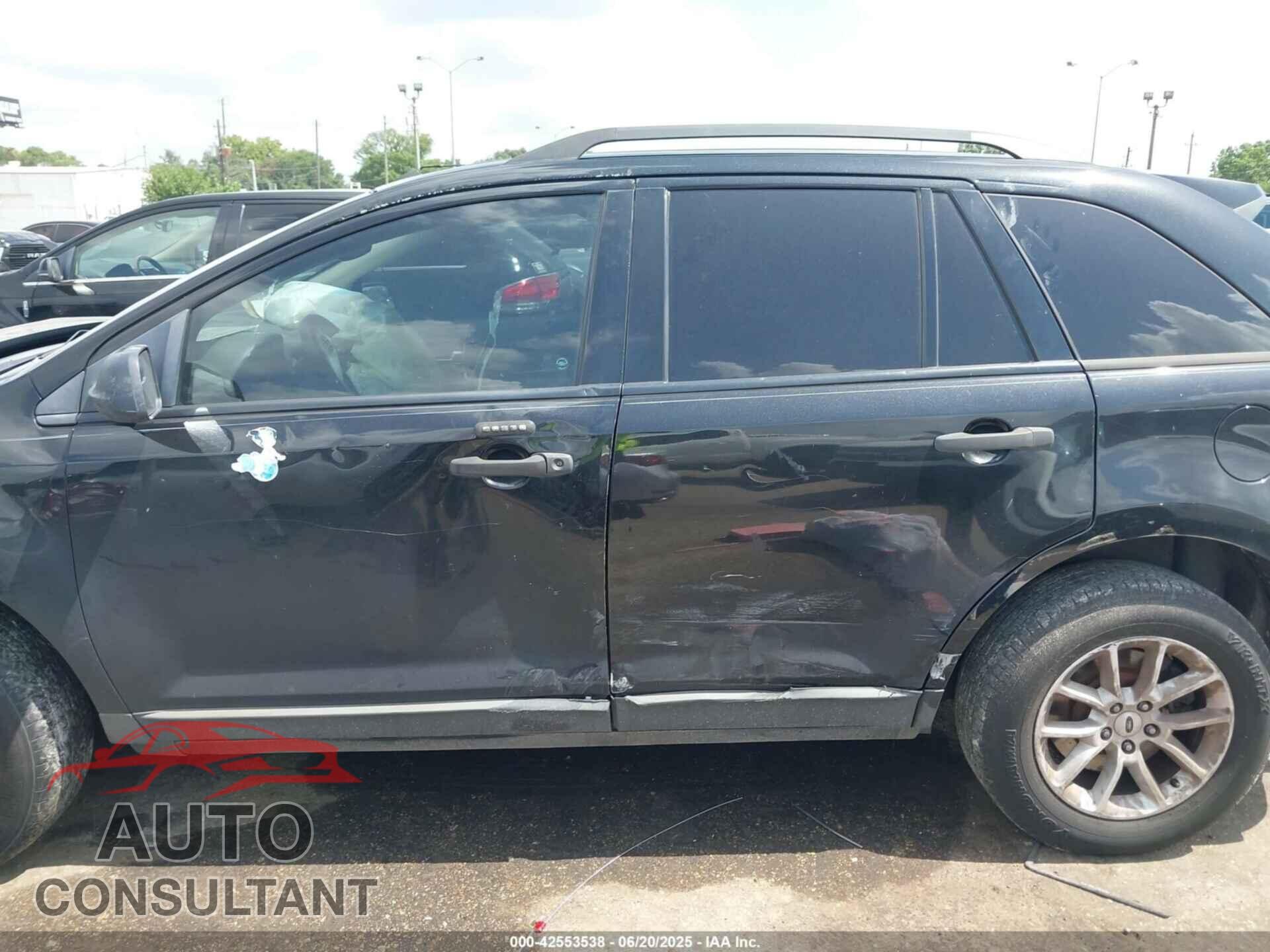 FORD EDGE 2013 - 2FMDK3GC0DBB64460