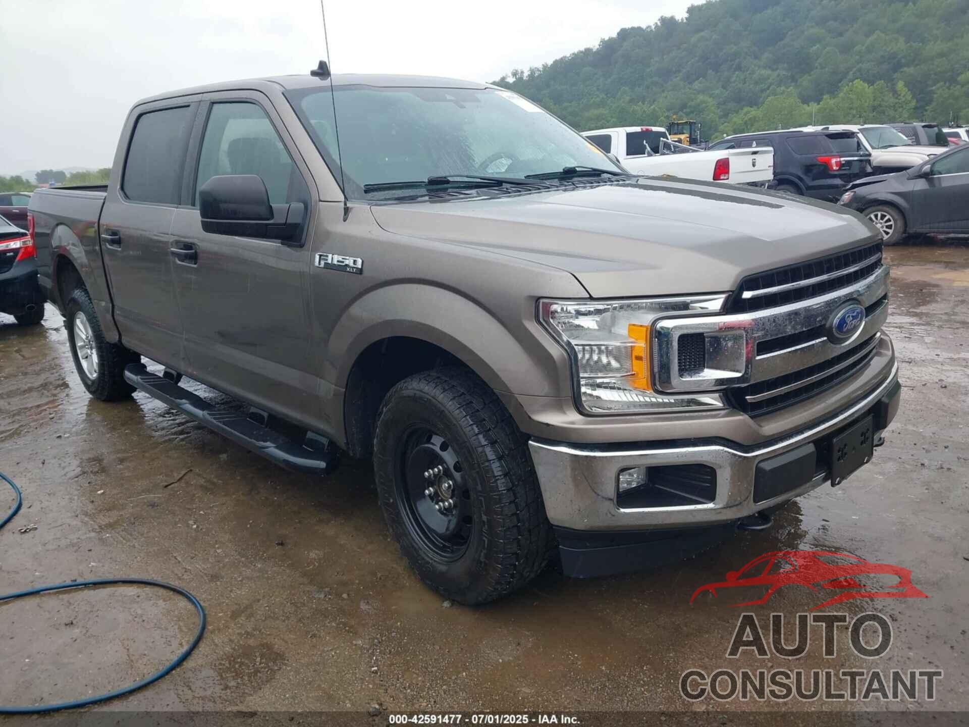 FORD F-150 2020 - 1FTEW1E42LFA21536