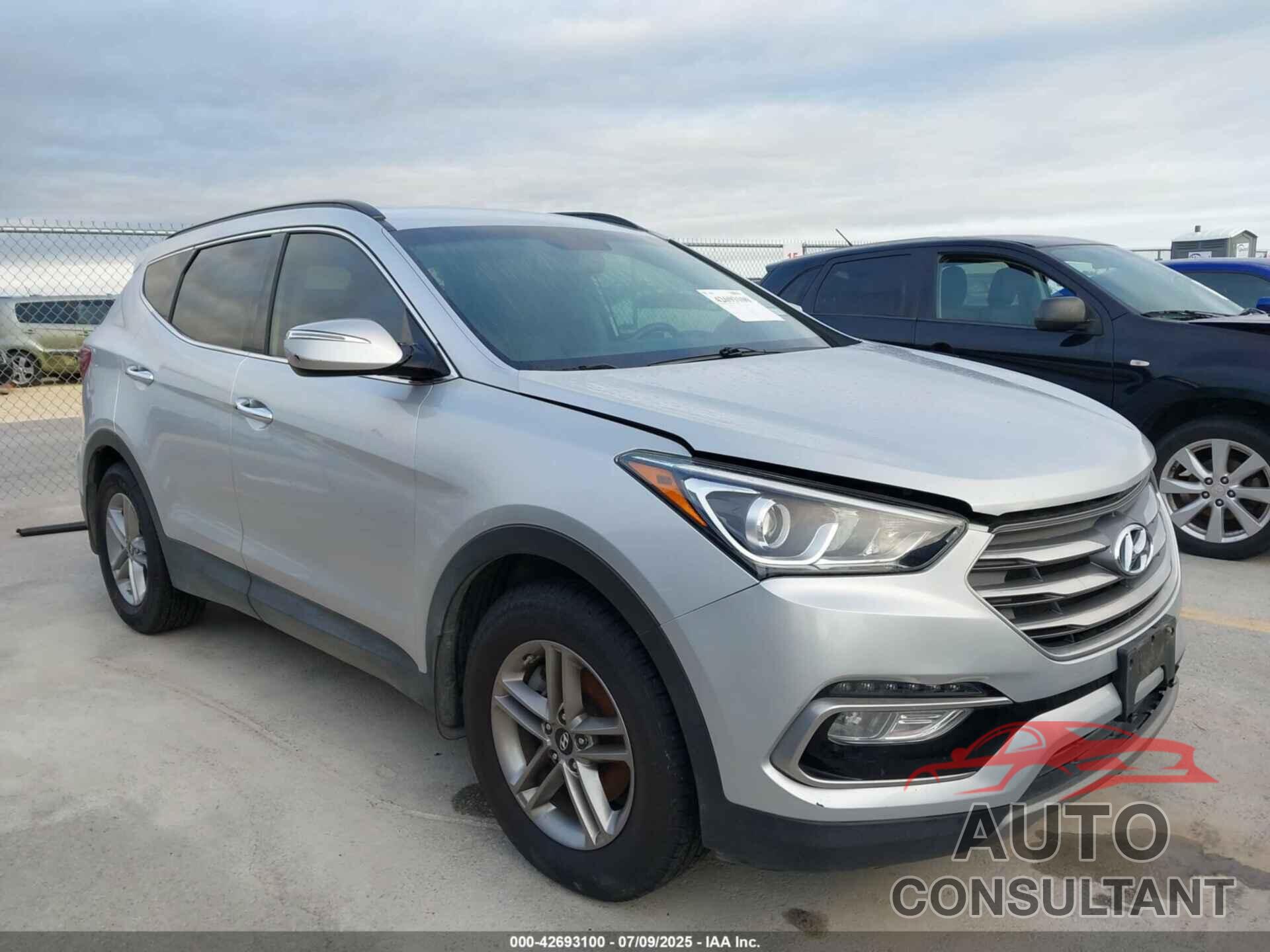 HYUNDAI SANTA FE SPORT 2017 - 5XYZU3LB4HG464876