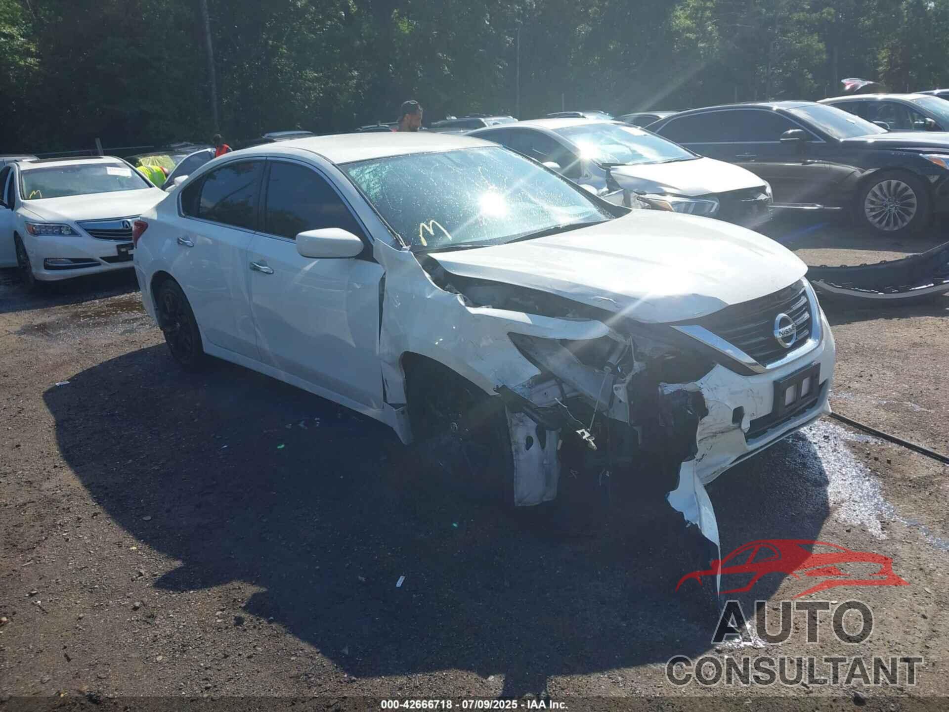 NISSAN ALTIMA 2018 - 1N4AL3APXJC472477