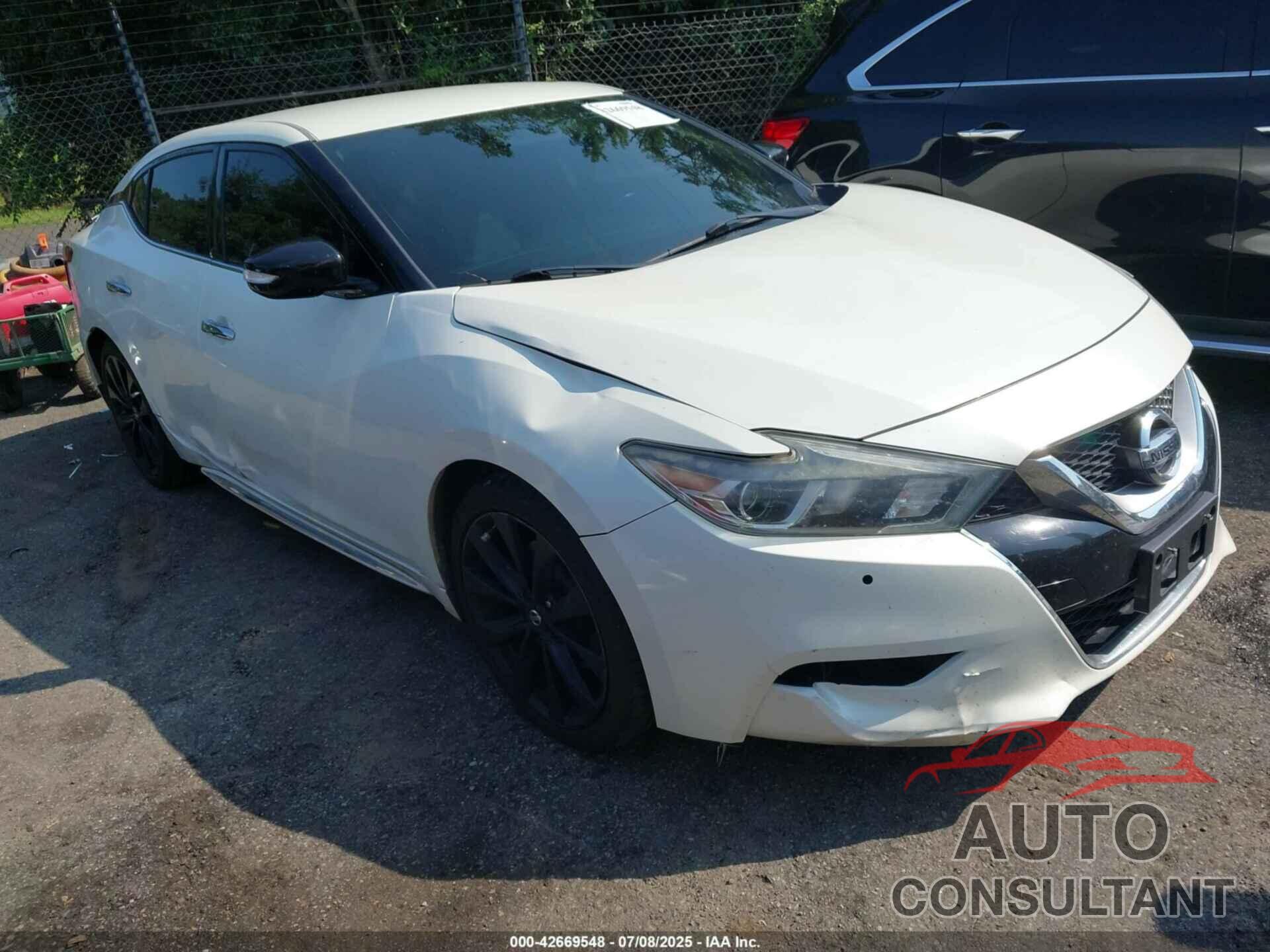NISSAN MAXIMA 2017 - 1N4AA6AP7HC447831