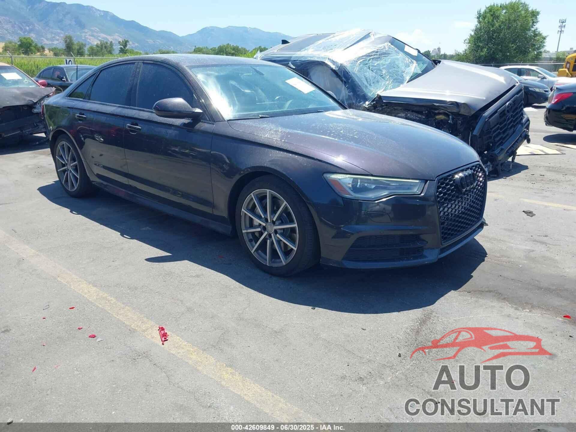 AUDI A6 2017 - WAUG8AFC2HN123907