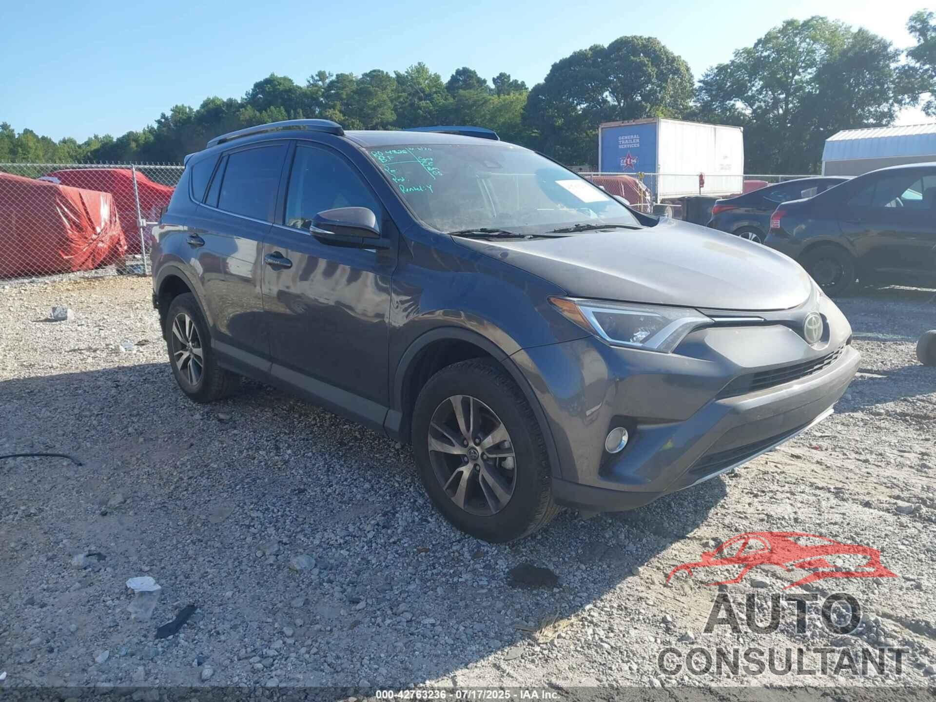 TOYOTA RAV4 2018 - 2T3WFREV7JW411796