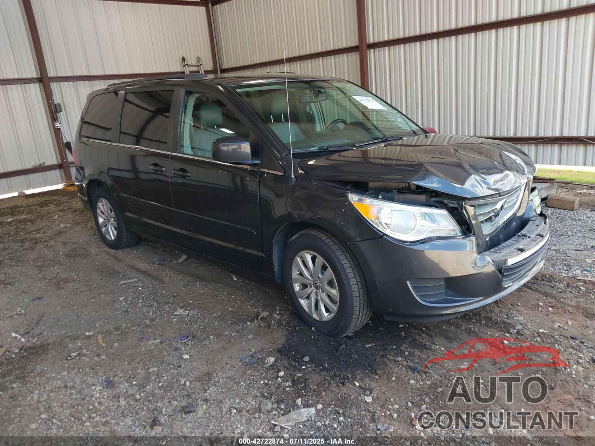 VOLKSWAGEN ROUTAN 2012 - 2C4RVABG6CR393683