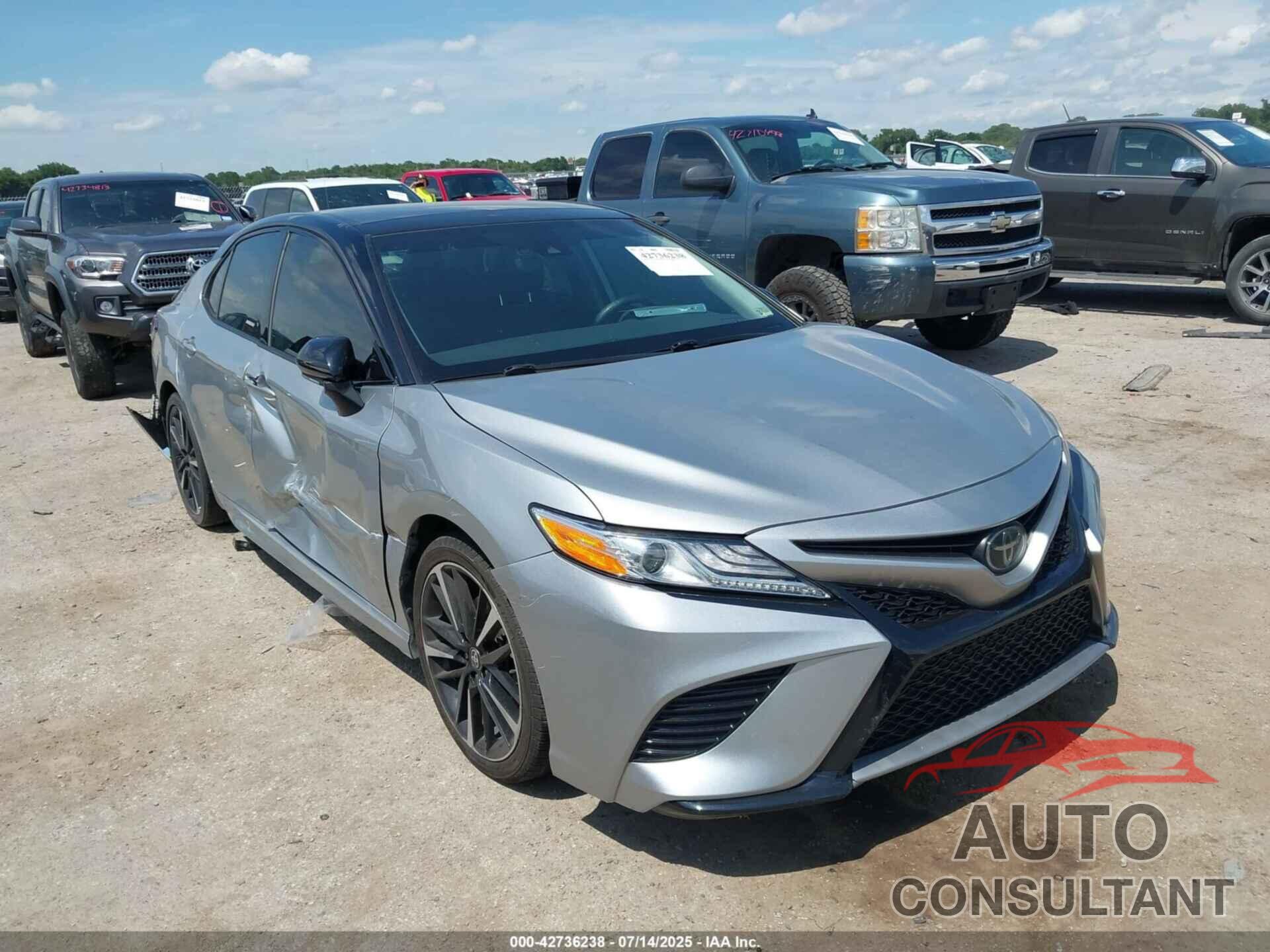 TOYOTA CAMRY 2020 - 4T1K61AKXLU361466