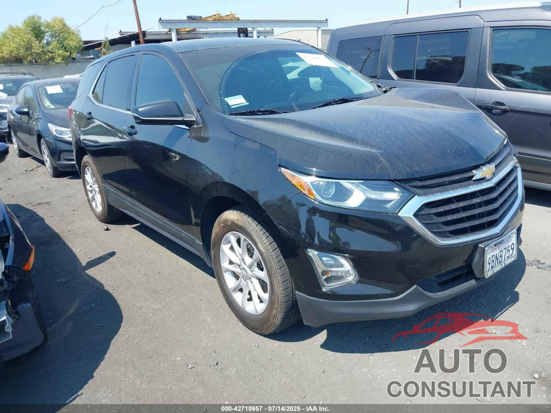 CHEVROLET EQUINOX 2018 - 3GNAXJEV1JL310406