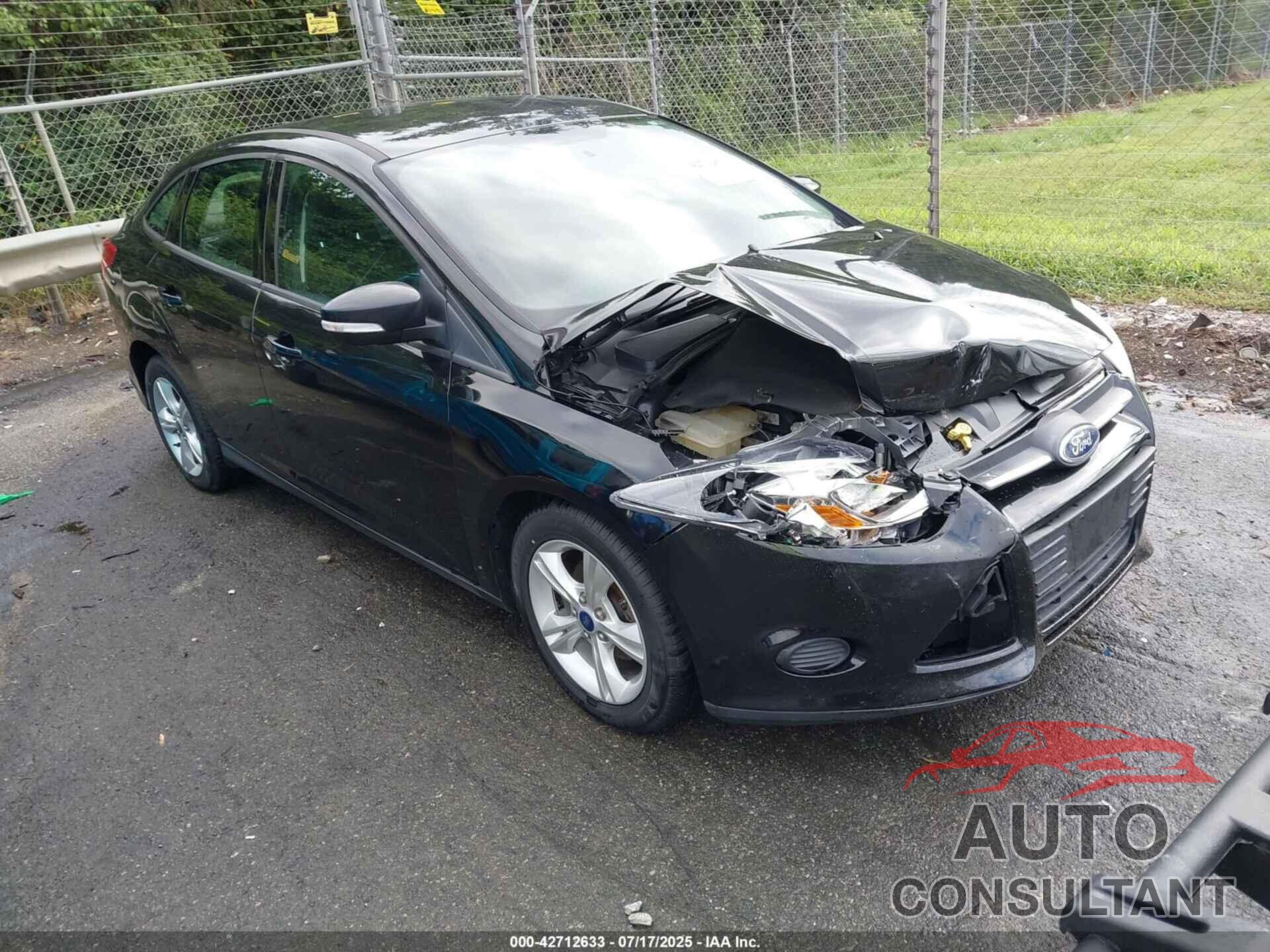 FORD FOCUS 2014 - 1FADP3F24EL459101