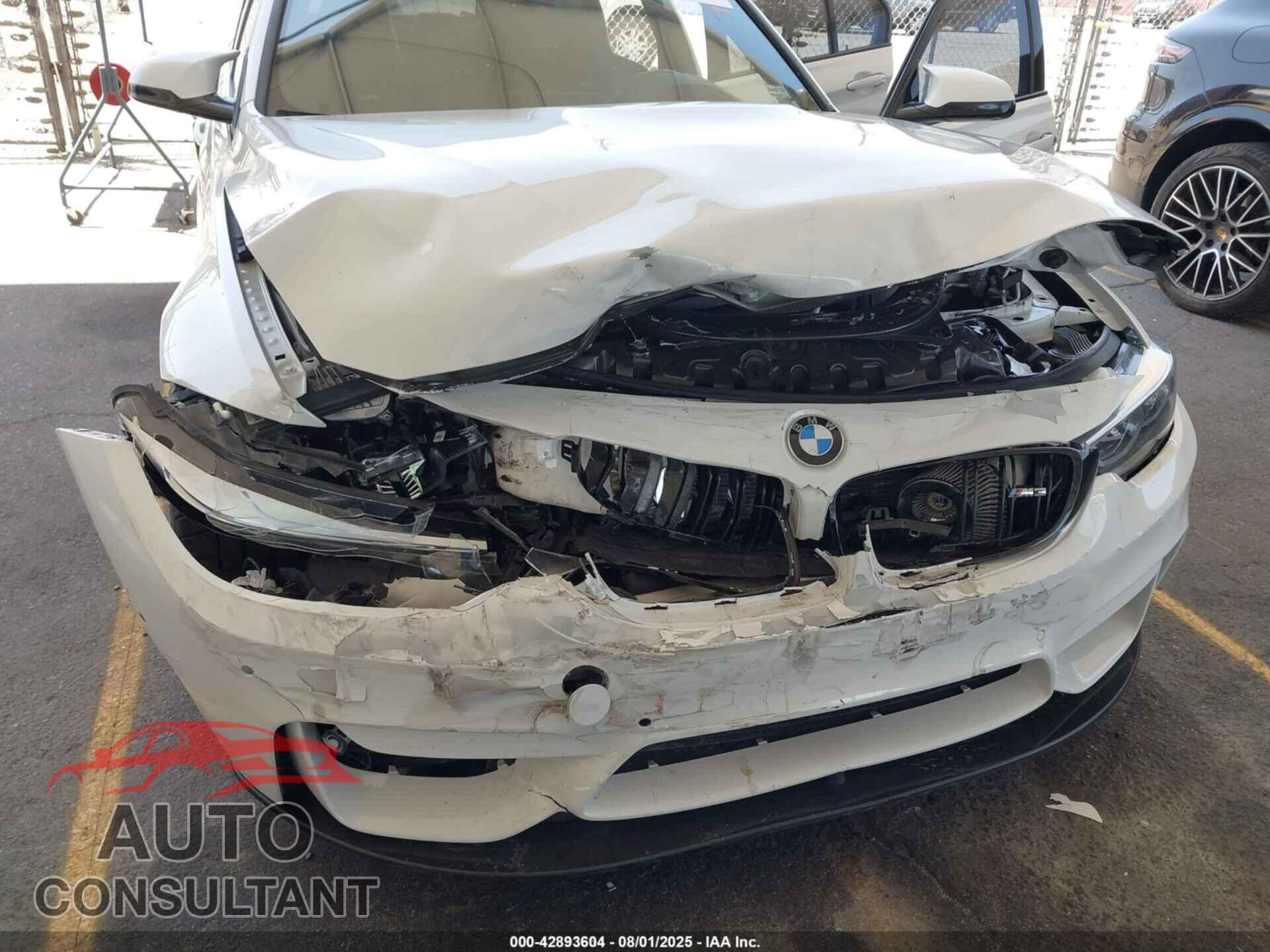 BMW M3 2018 - WBS8M9C59J5J80093