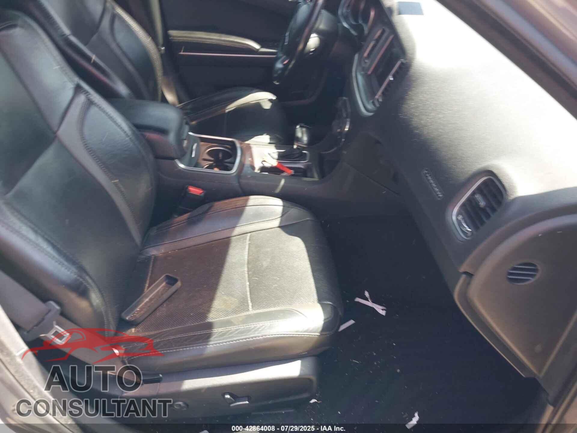 DODGE CHARGER 2019 - 2C3CDXBG9KH736653
