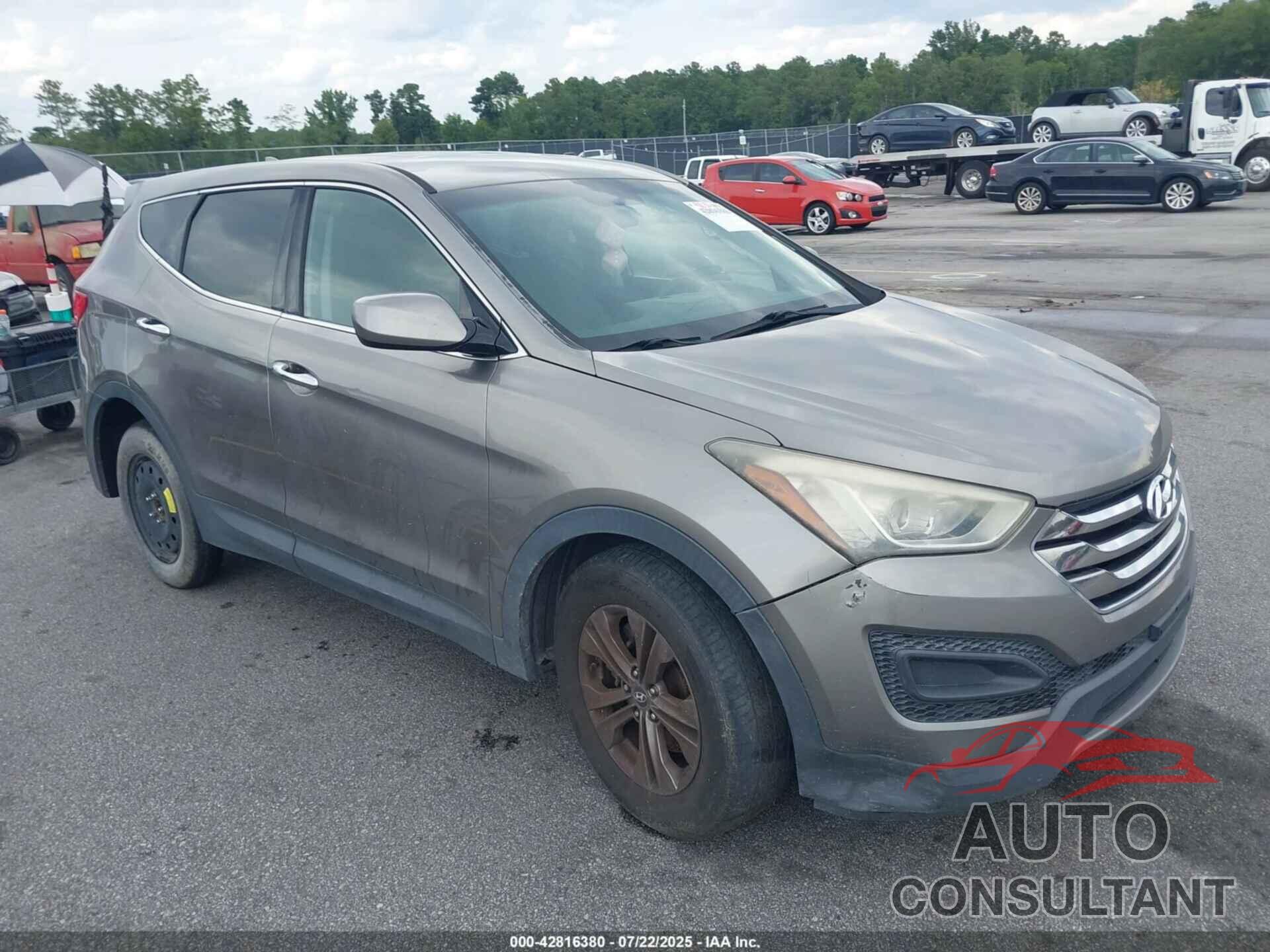 HYUNDAI SANTA FE SPORT 2014 - 5XYZT3LB7EG202820