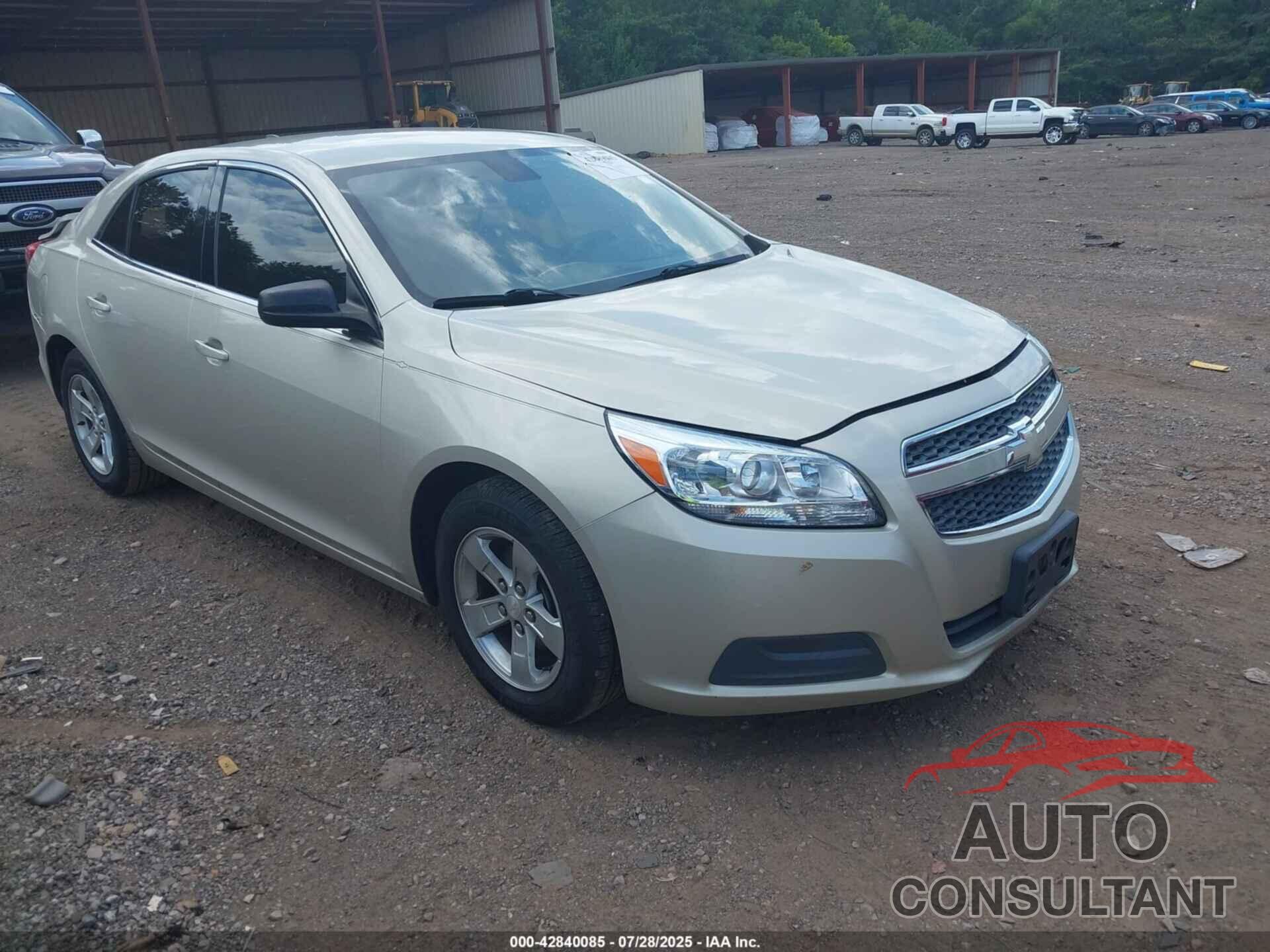 CHEVROLET MALIBU 2013 - 1G11B5SA1DF291508