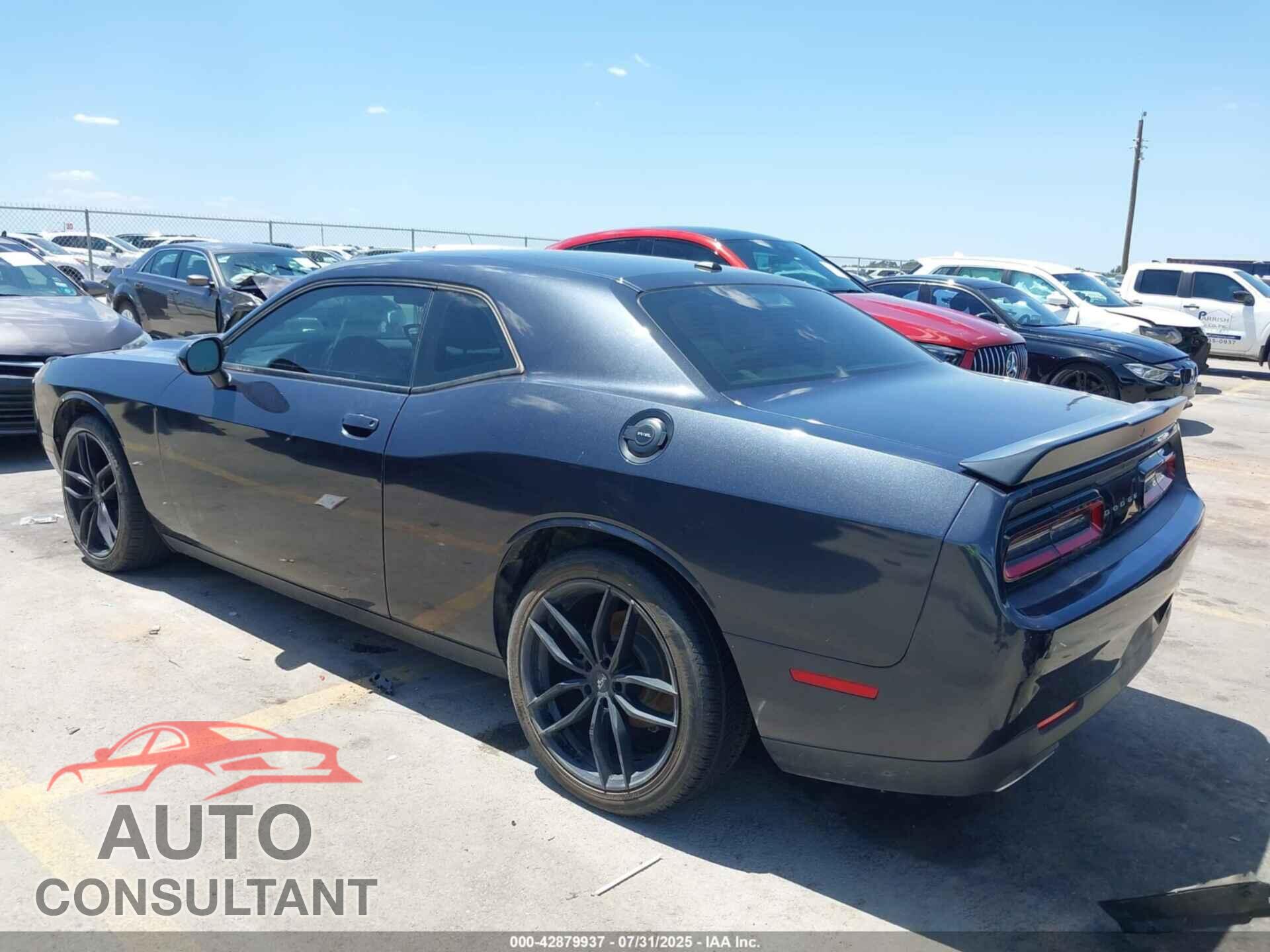 DODGE CHALLENGER 2019 - 2C3CDZAG1KH688093