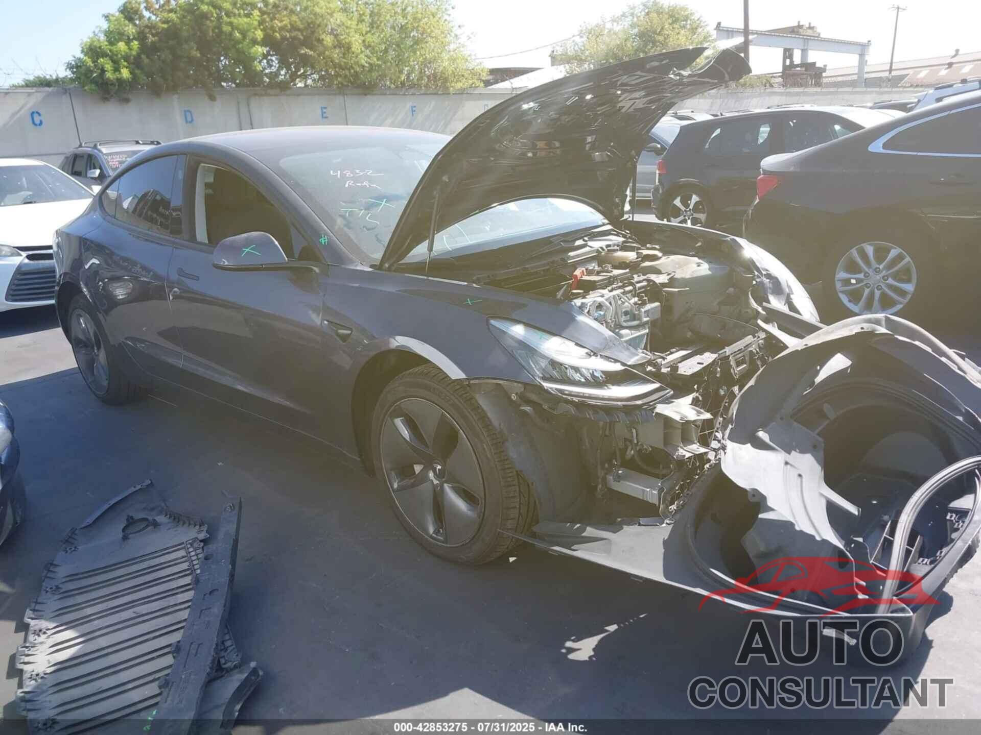 TESLA MODEL 3 2018 - 5YJ3E1EA7JF059166
