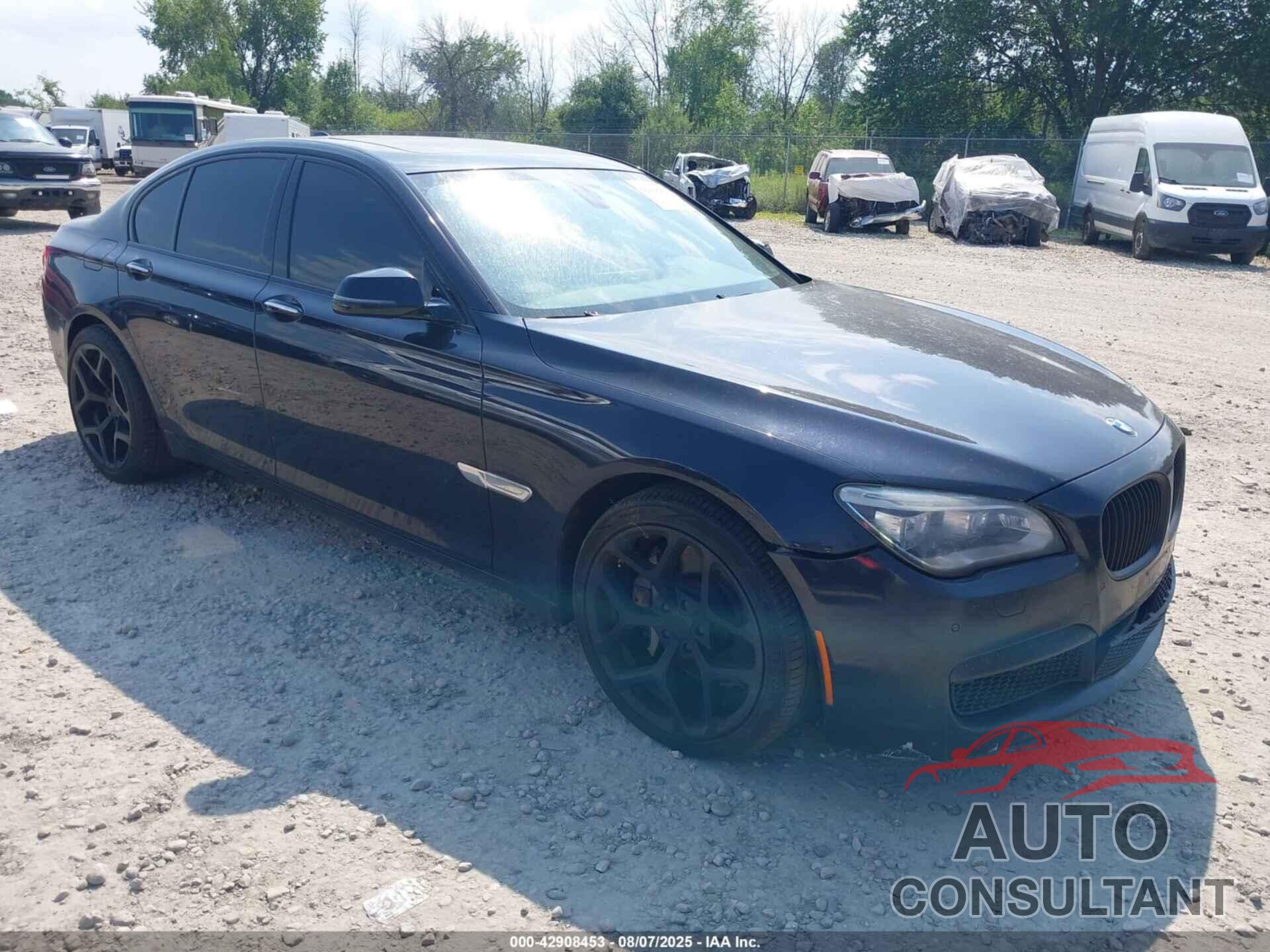 BMW 750I 2013 - WBAYB6C52DD224034