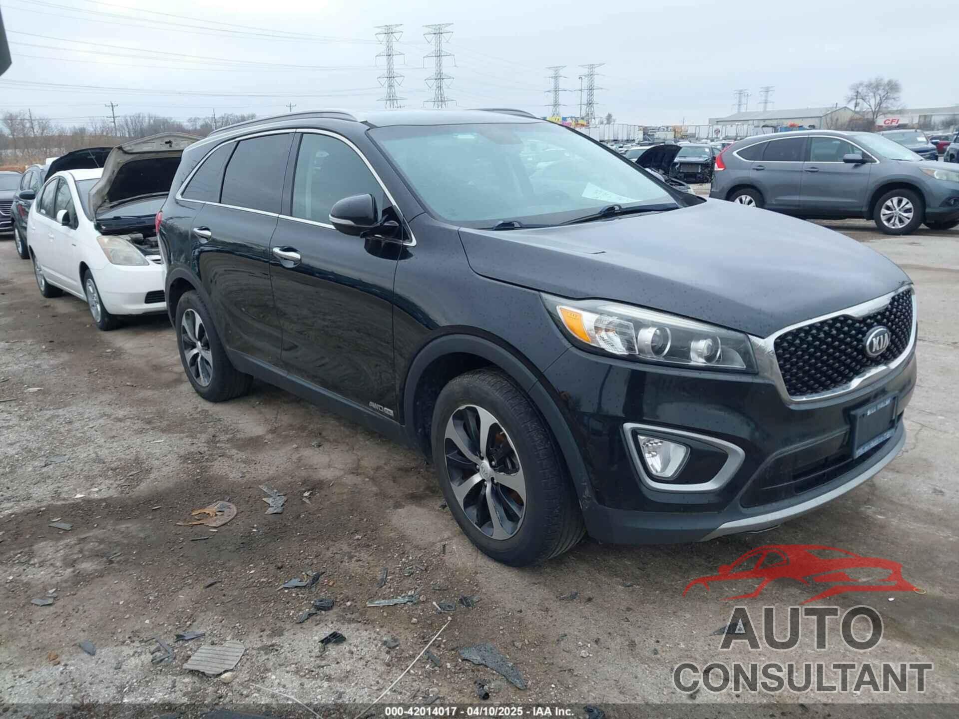 KIA SORENTO 2016 - 5XYPHDA53GG171158