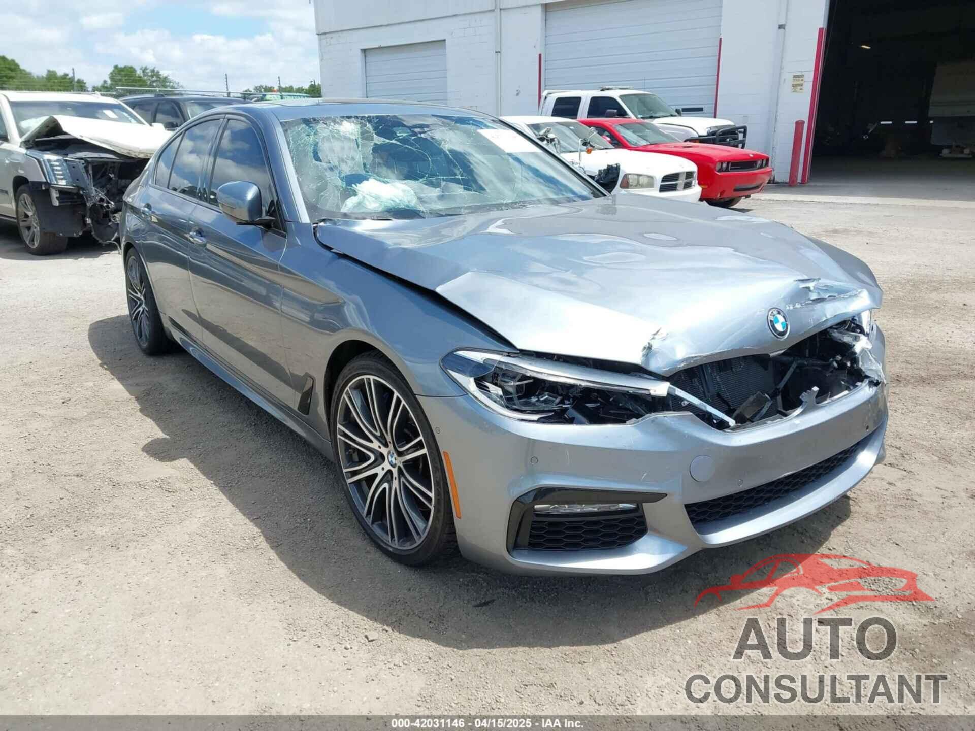 BMW 540I 2017 - WBAJE5C32HG916462