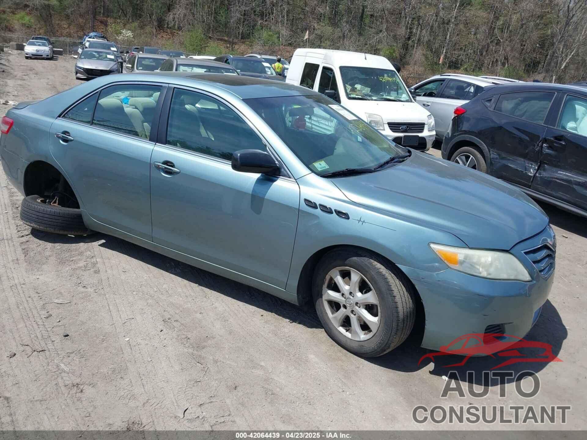 TOYOTA CAMRY 2011 - 4T4BF3EK5BR146460