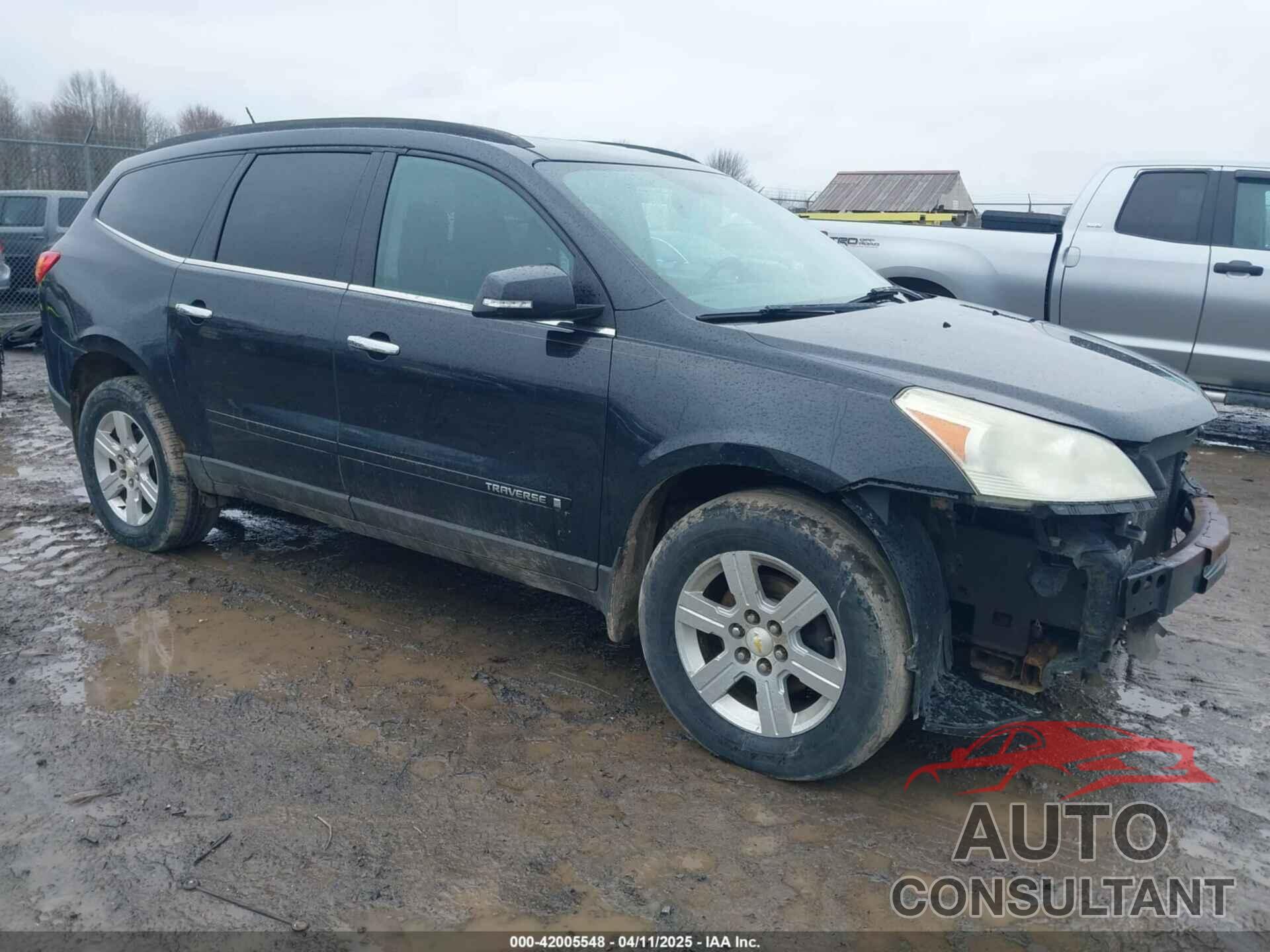 CHEVROLET TRAVERSE 2009 - 1GNEV23D49S121835