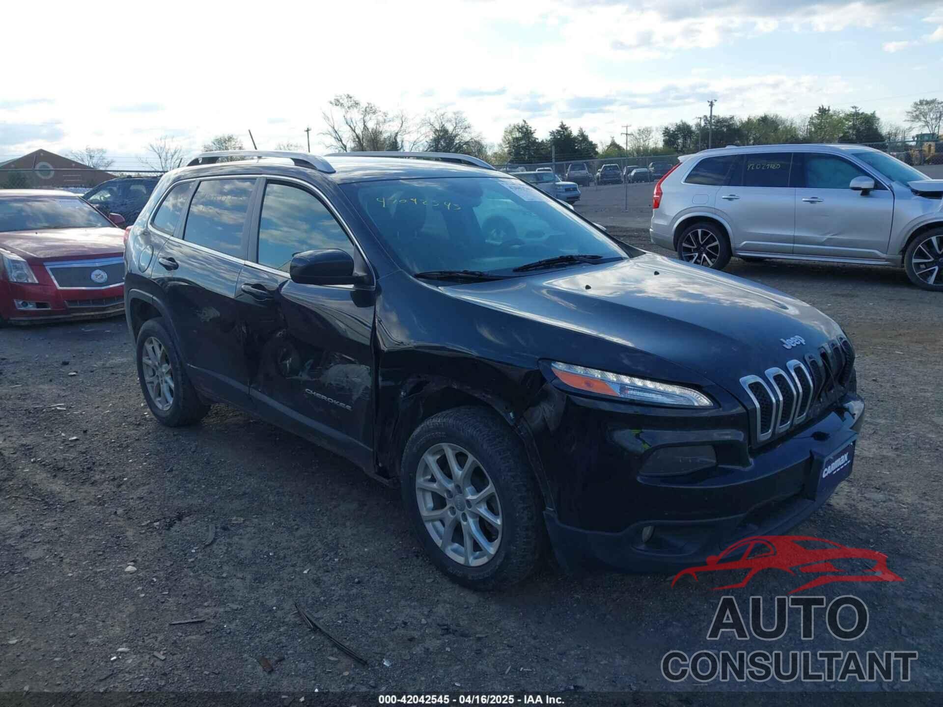 JEEP CHEROKEE 2018 - 1C4PJLCB1JD567998