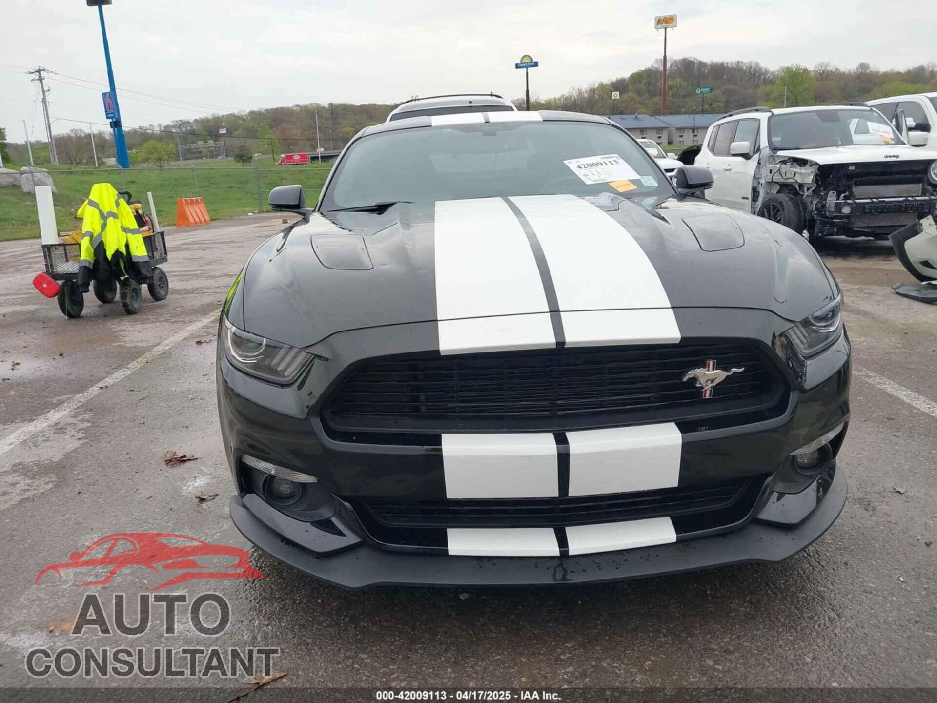 FORD MUSTANG 2017 - 1FA6P8CF1H5333638