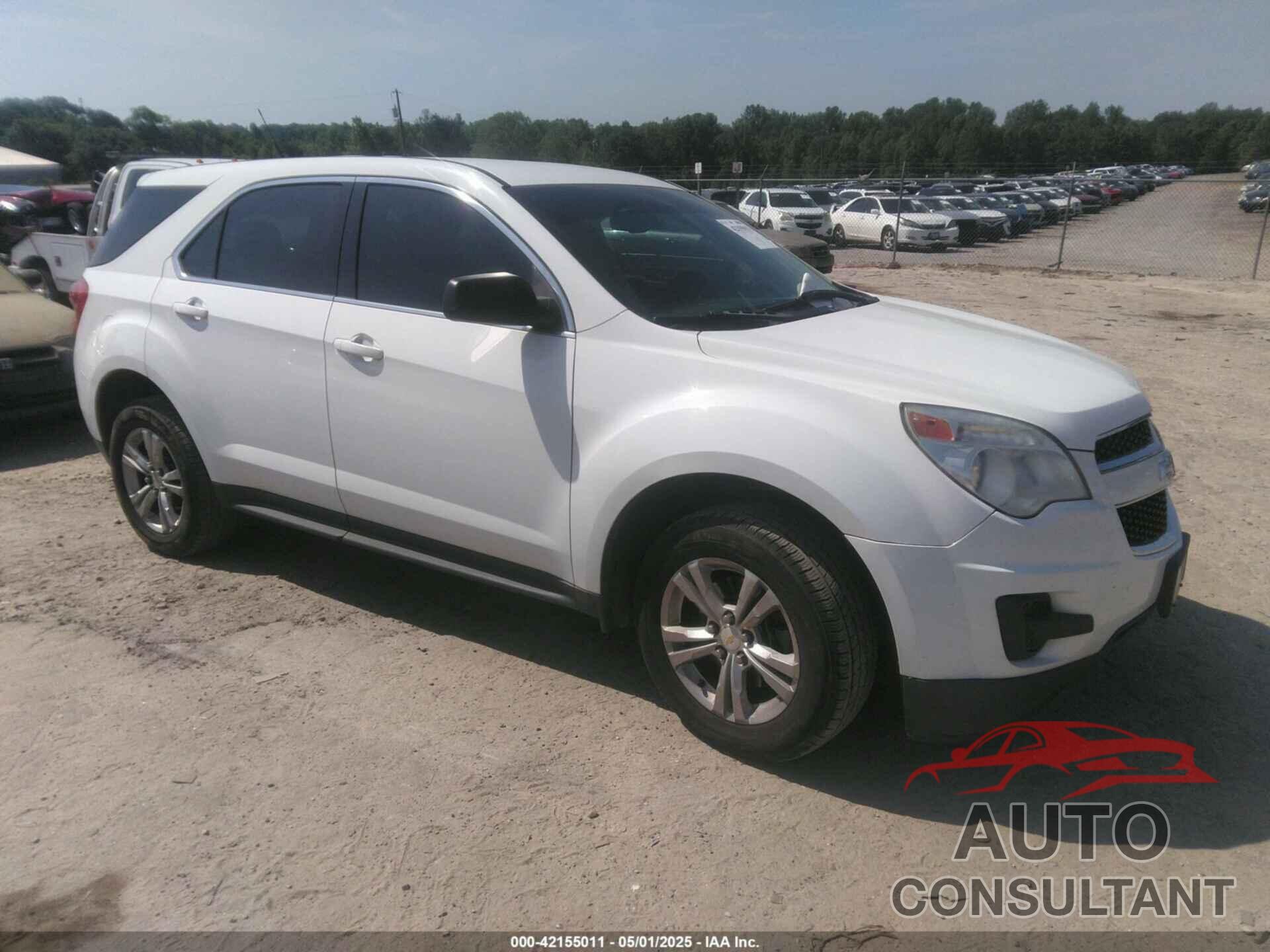 CHEVROLET EQUINOX 2013 - 1GNALBEK6DZ104356