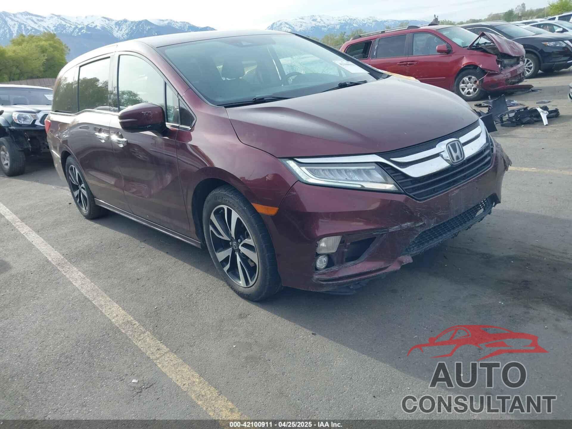 HONDA ODYSSEY 2018 - 5FNRL6H94JB067479